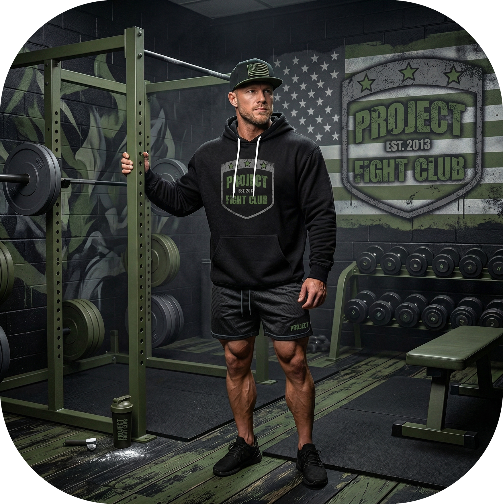 BLACK LIGHTWEIGHT HOODIE - HONOR SOLDIERS & VETERANS