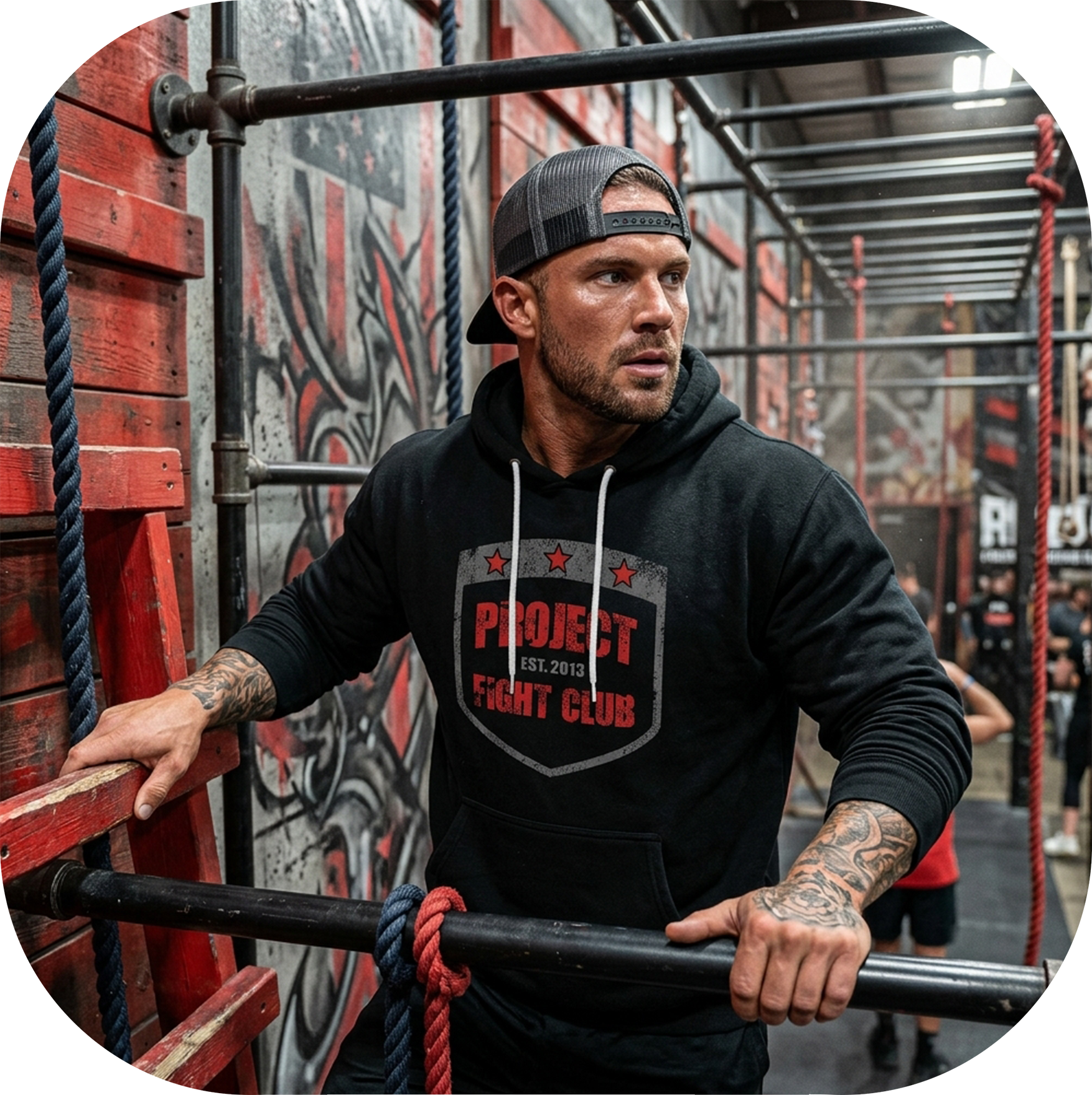 BLACK LIGHTWEIGHT HOODIE 2 - HONOR FIREFIGHTERS & EMTs