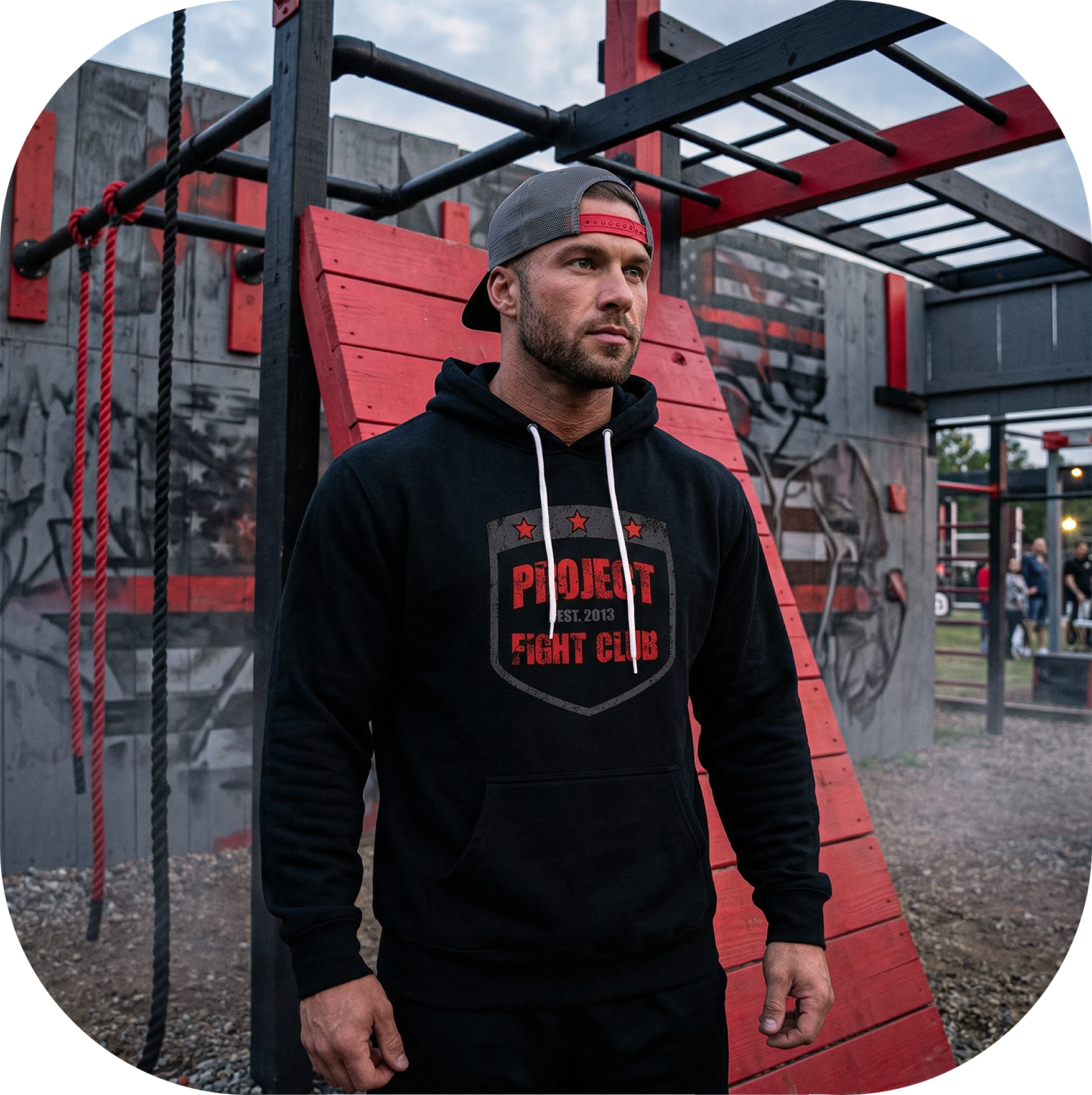 BLACK LIGHTWEIGHT HOODIE 2 - HONOR FIREFIGHTERS & EMTs