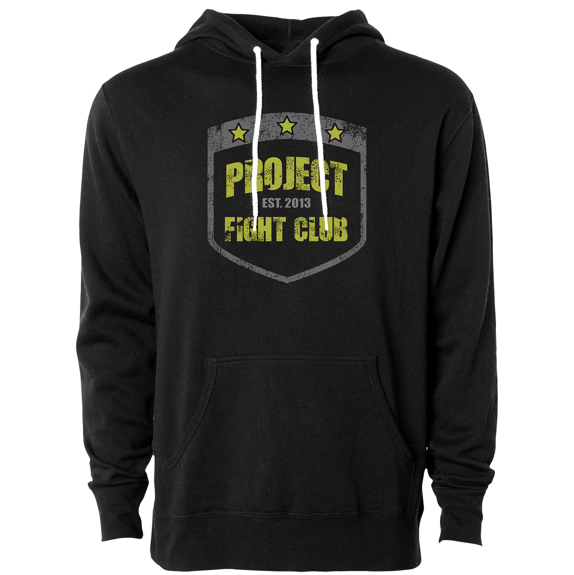 BLACK LIGHTWEIGHT HOODIE #2 - SPREAD CHRISTIANITY
