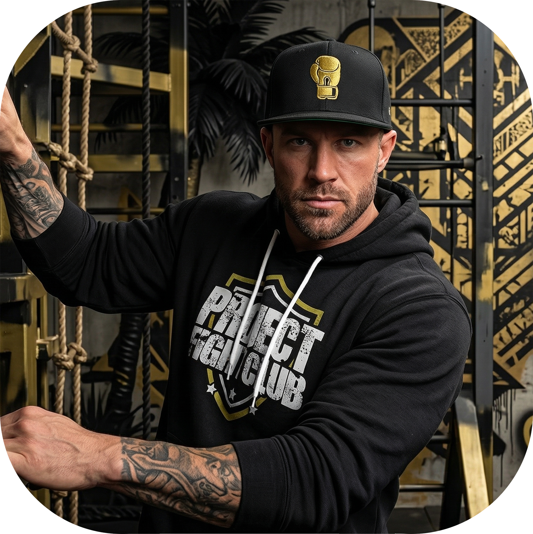 BLACK LIGHTWEIGHT HOODIE #3 - SPREAD CHRISTIANITY