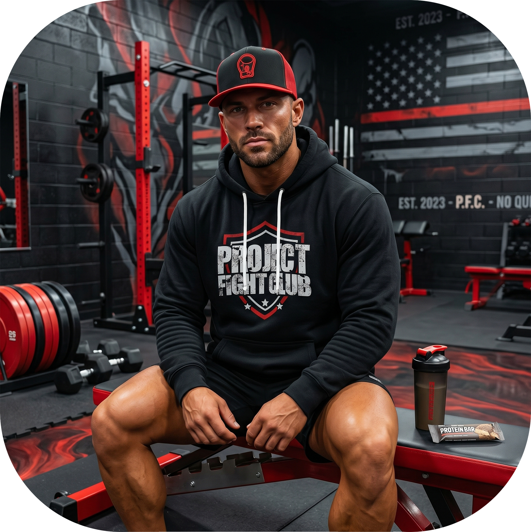 BLACK LIGHTWEIGHT HOODIE 3 - HONOR FIREFIGHTERS & EMTs
