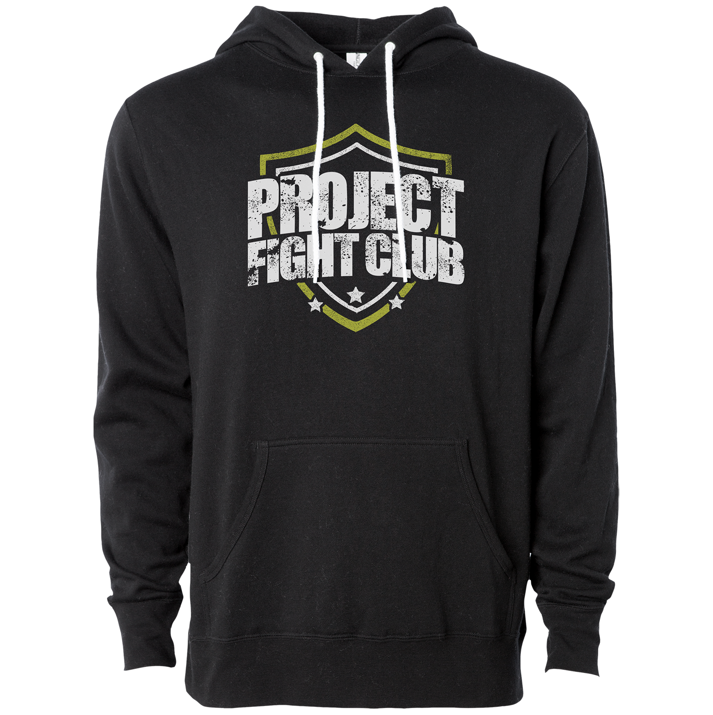 BLACK LIGHTWEIGHT HOODIE #3 - SPREAD CHRISTIANITY