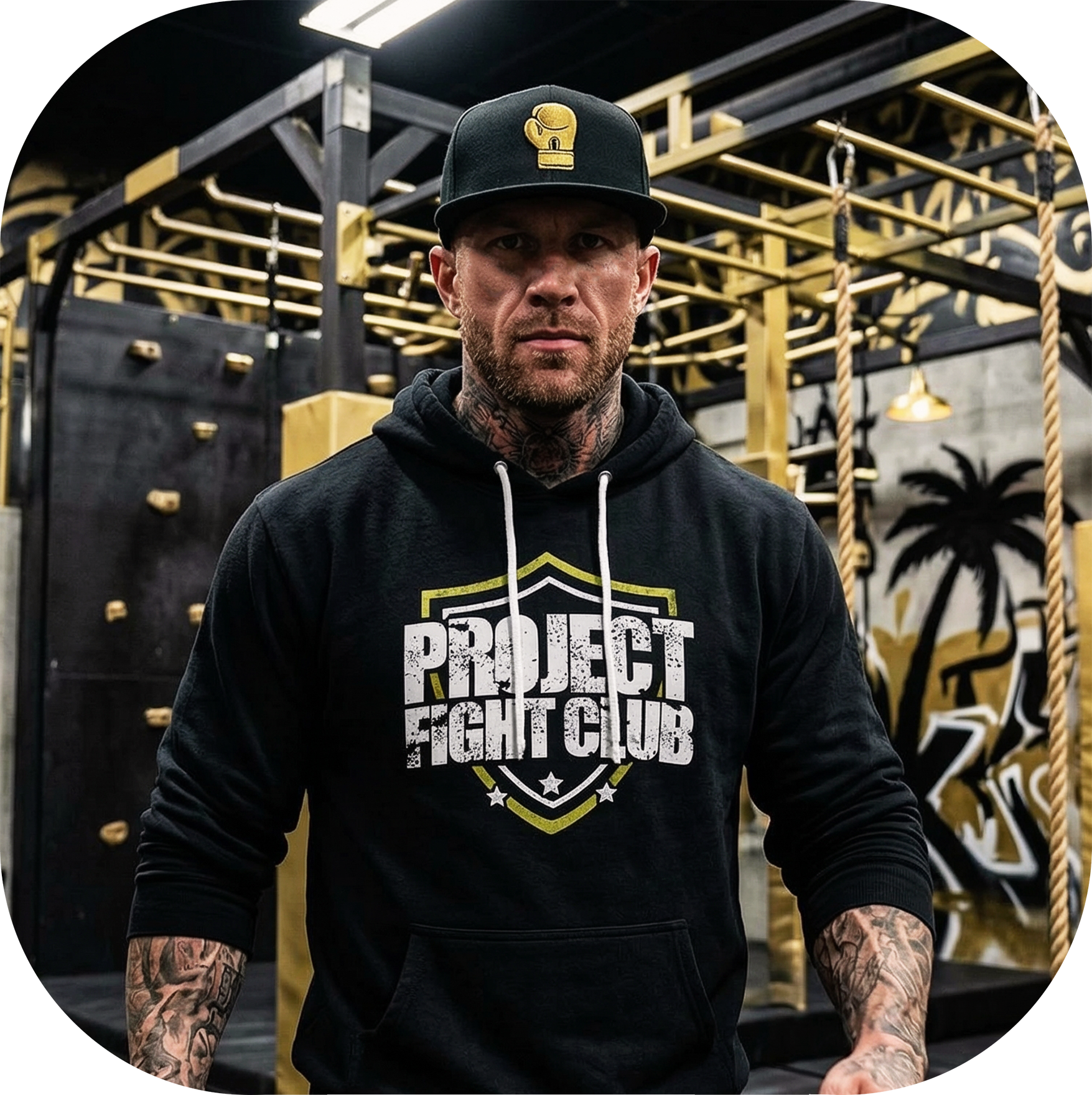 BLACK LIGHTWEIGHT HOODIE #3 - SPREAD CHRISTIANITY