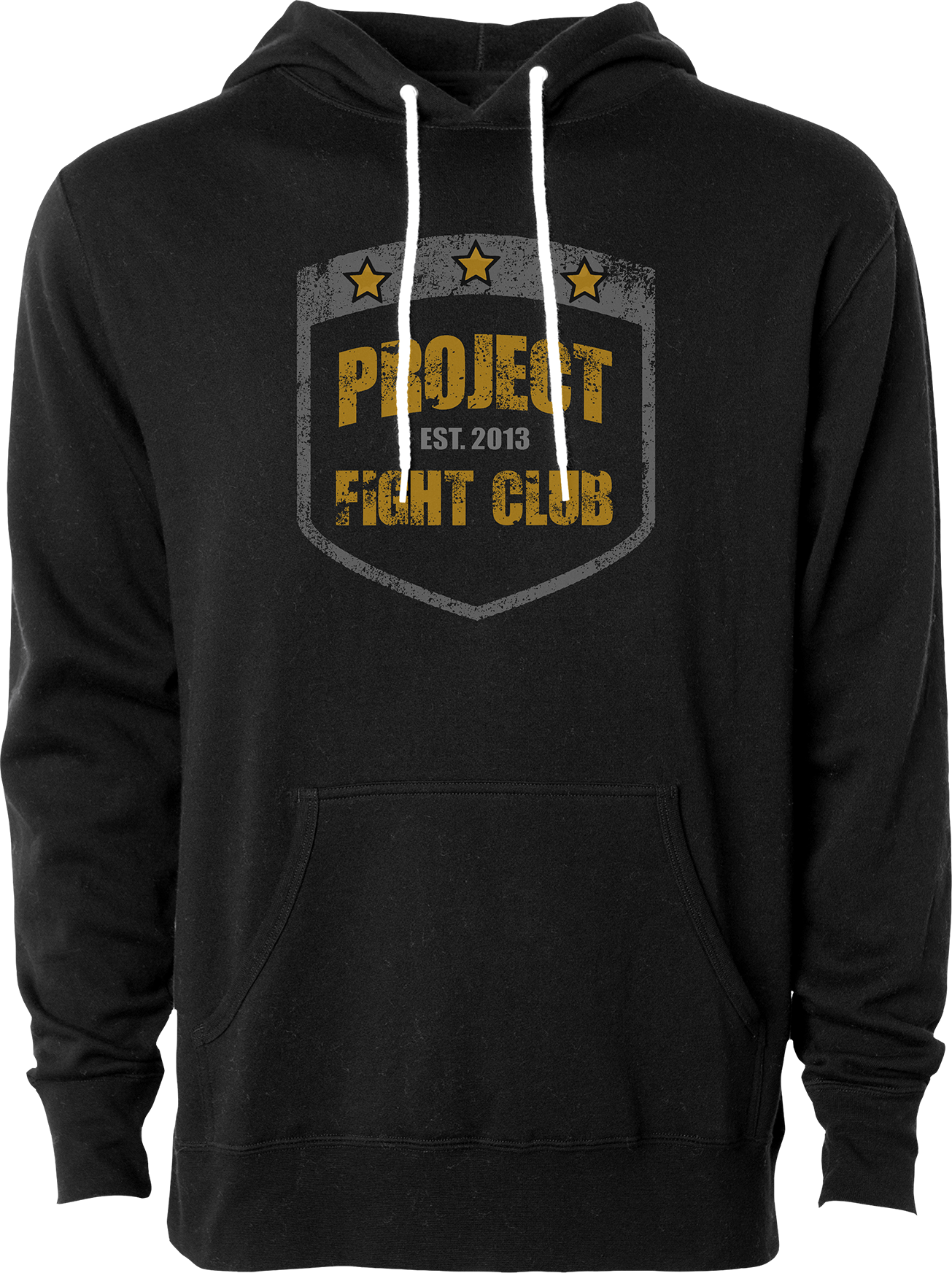 BLACK LIGHTWEIGHT HOODIE #4 - PROTECT ANIMALS & WILDLIFE