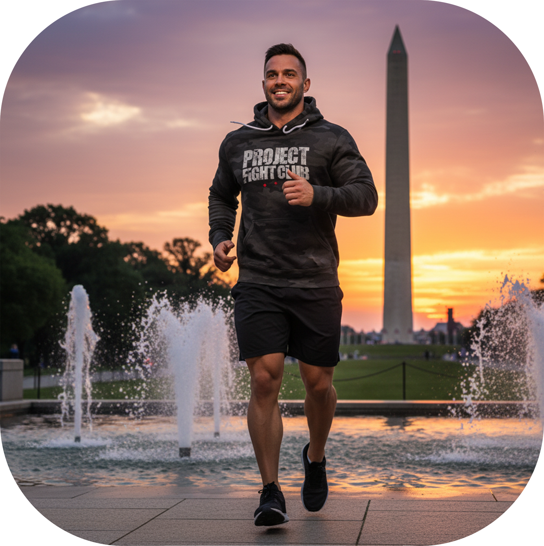 BLACK CAMO LIGHTWEIGHT HOODIE - HONOR FIREFIGHTERS & EMTs