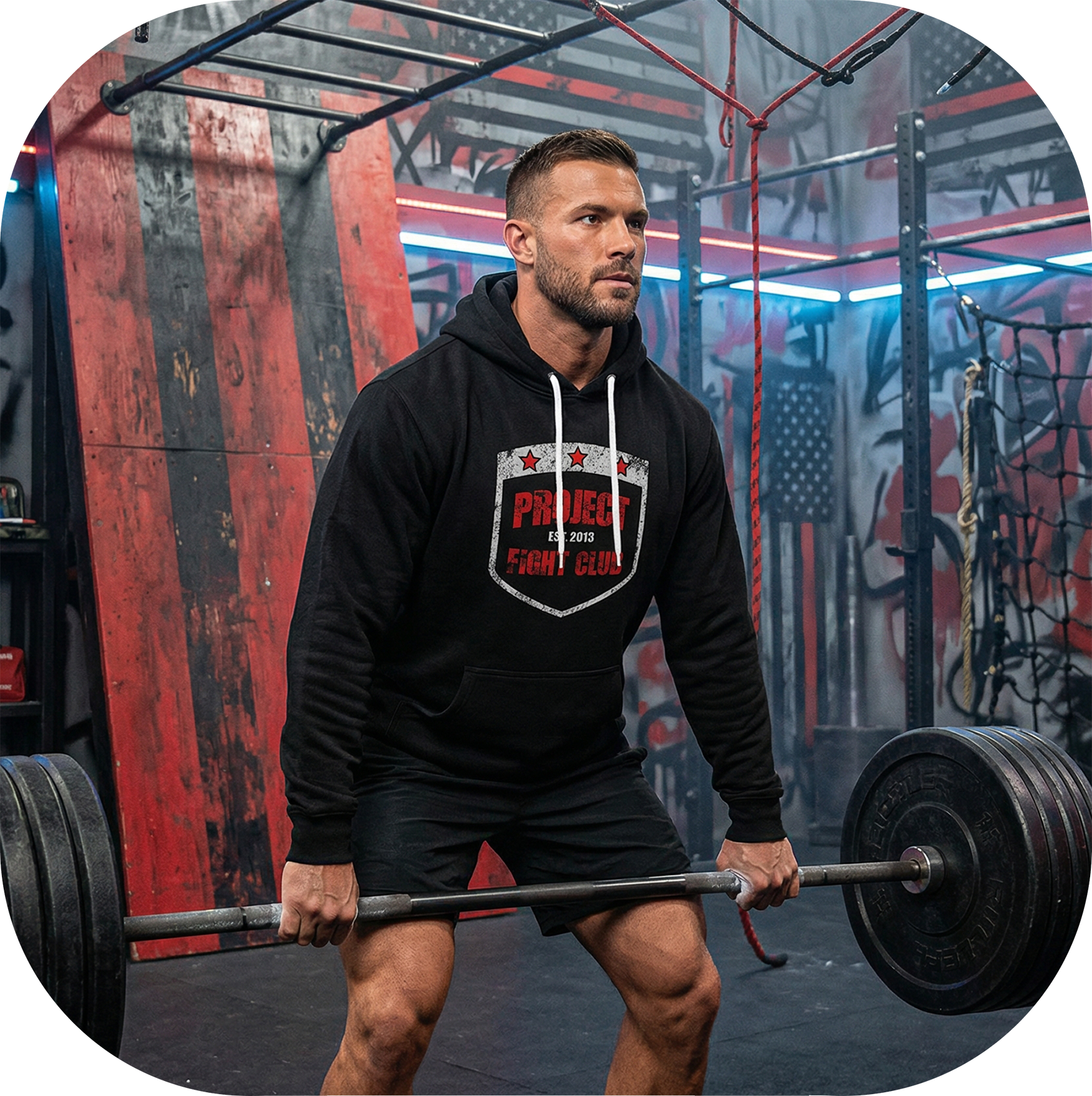 BLACK LIGHTWEIGHT HOODIE - HONOR FIREFIGHTERS & EMTs
