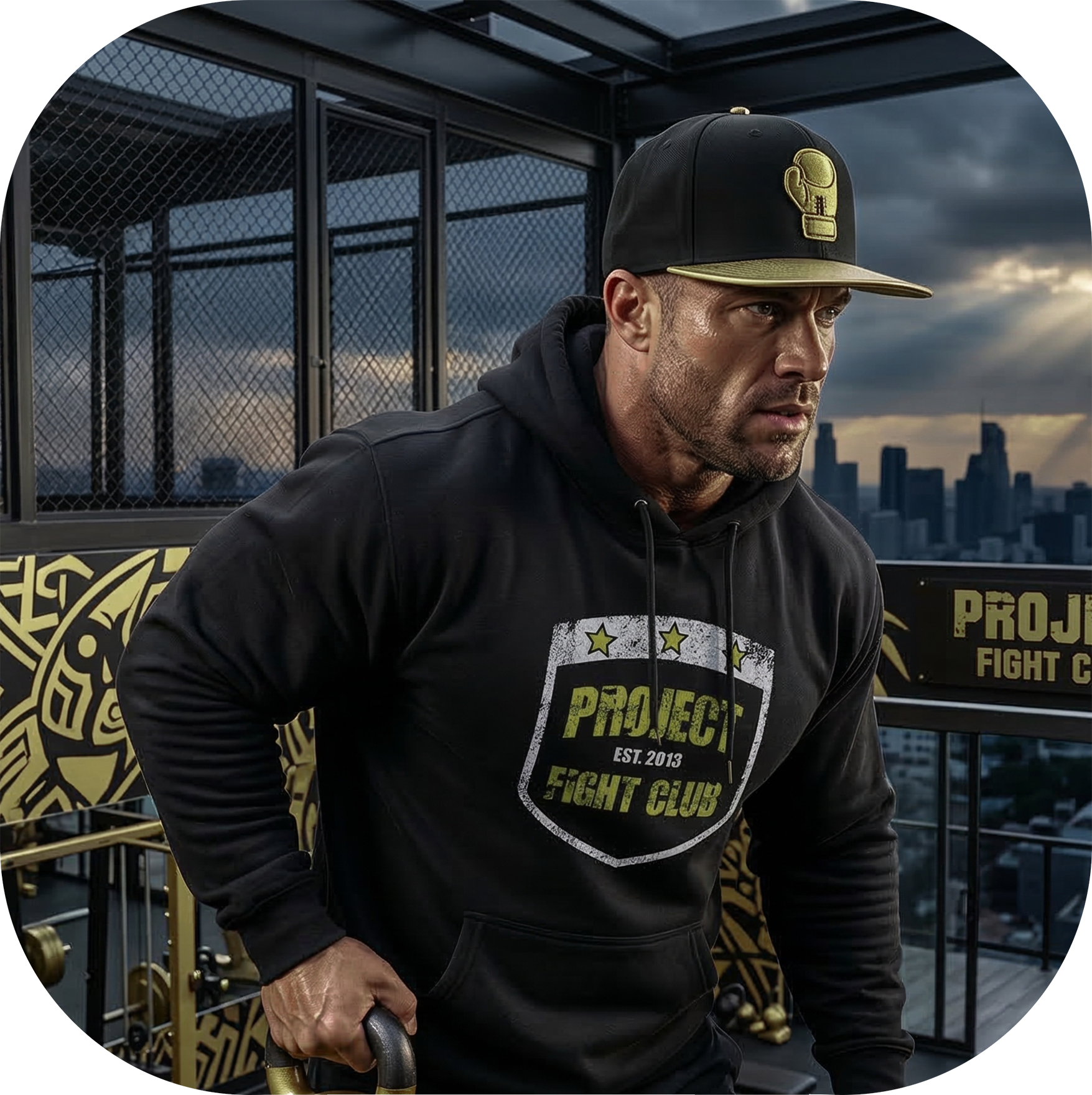 BLACK LIGHTWEIGHT HOODIE - SPREAD CHRISTIANITY
