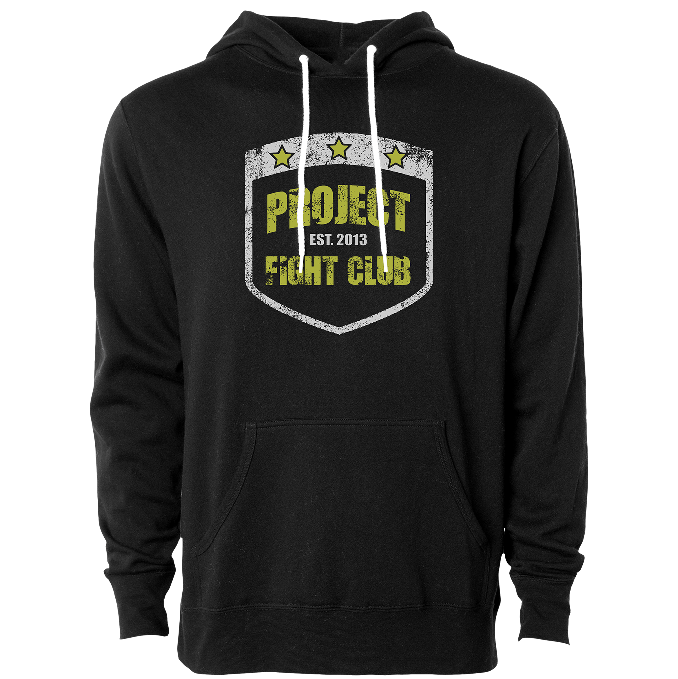 BLACK LIGHTWEIGHT HOODIE - SPREAD CHRISTIANITY