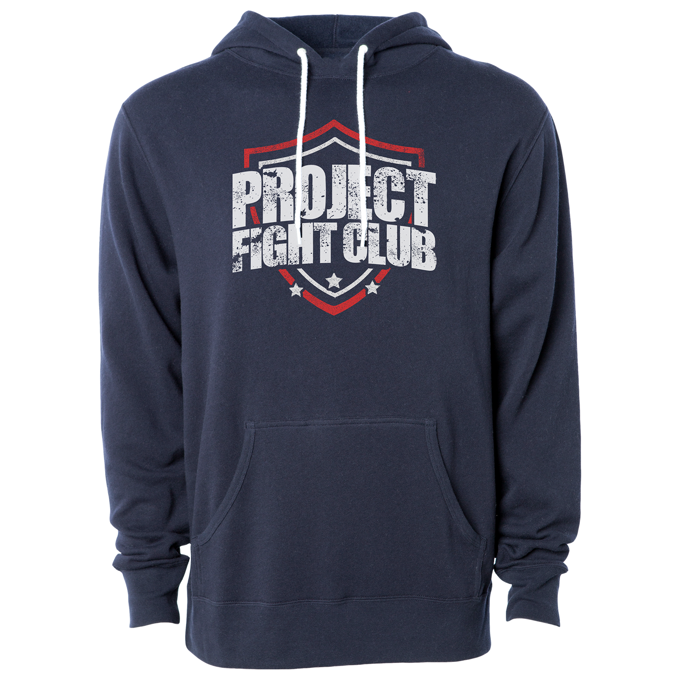 NAVY LIGHTWEIGHT HOODIE - HONOR FIREFIGHTERS & EMTs