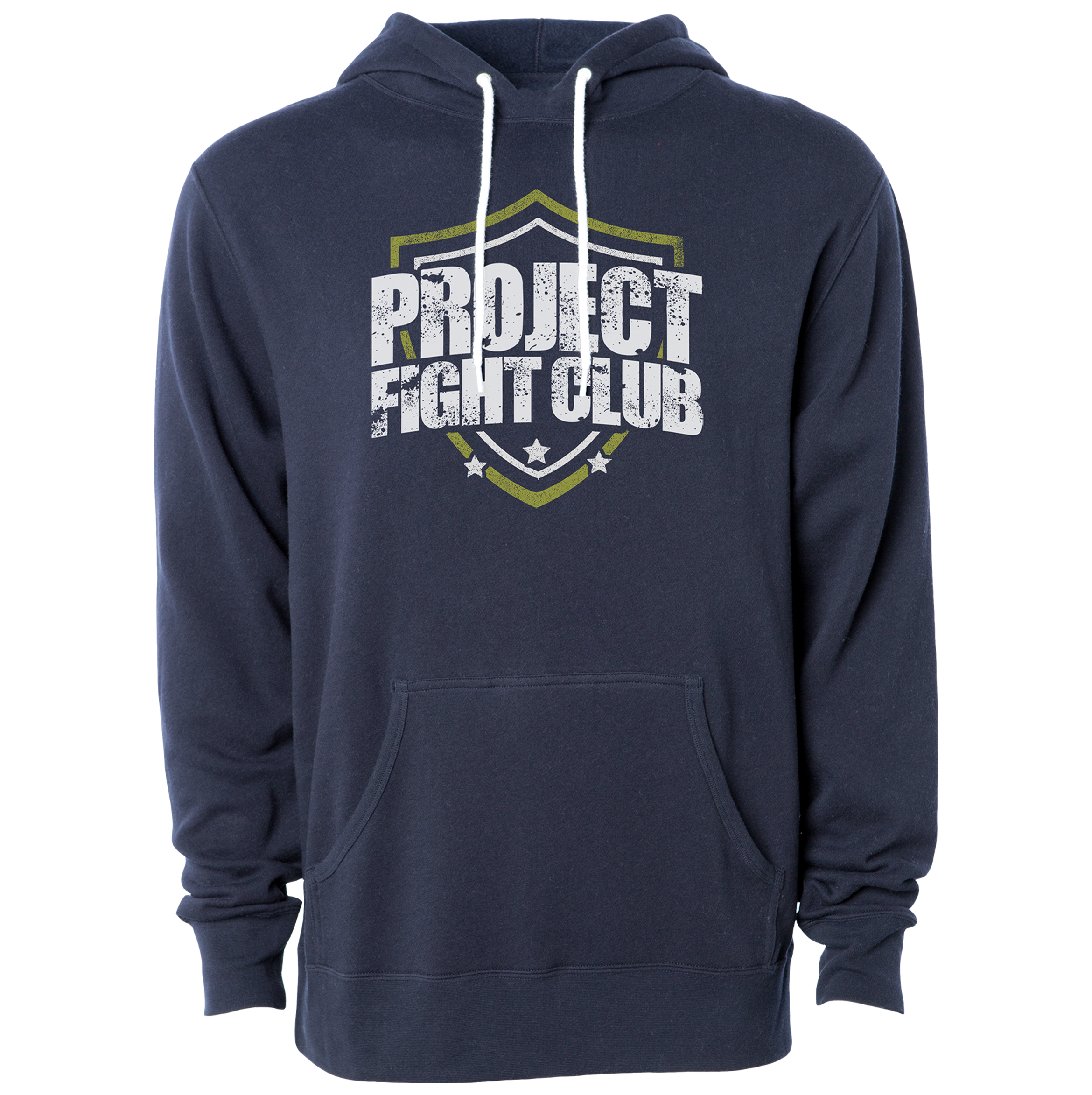 NAVY LIGHTWEIGHT HOODIE - SPREAD CHRISTIANITY