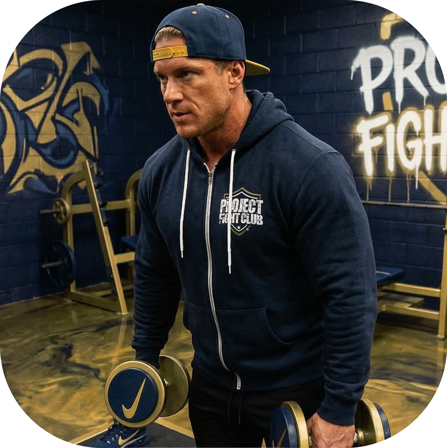NAVY LIGHTWEIGHT ZIP HOODIE - SPREAD CHRISTIANITY