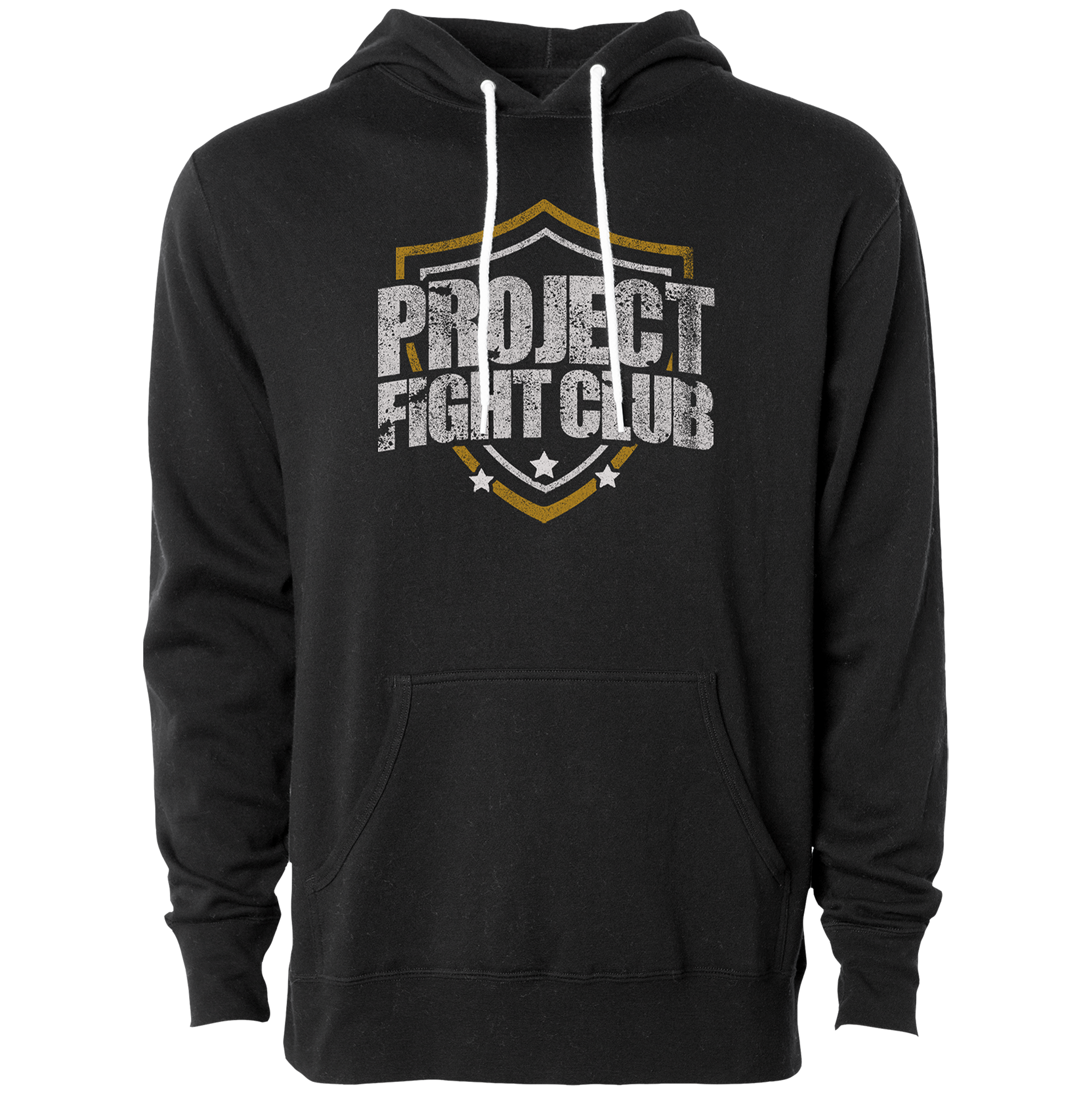 BLACK LIGHTWEIGHT HOODIE #2 - PROTECT ANIMALS & WILDLIFE