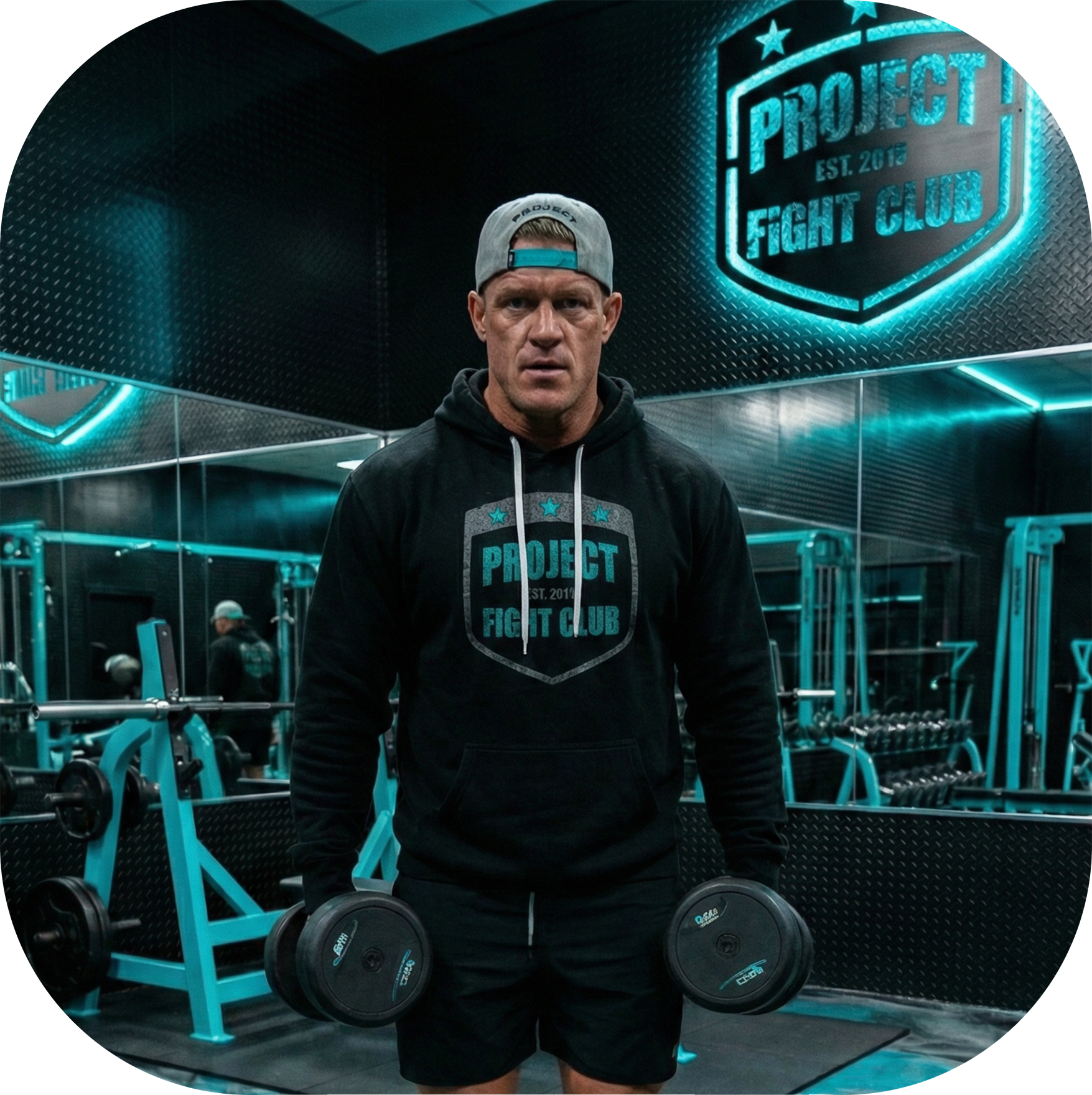 BLACK LIGHTWEIGHT HOODIE #2 - FIGHT ADDICTION