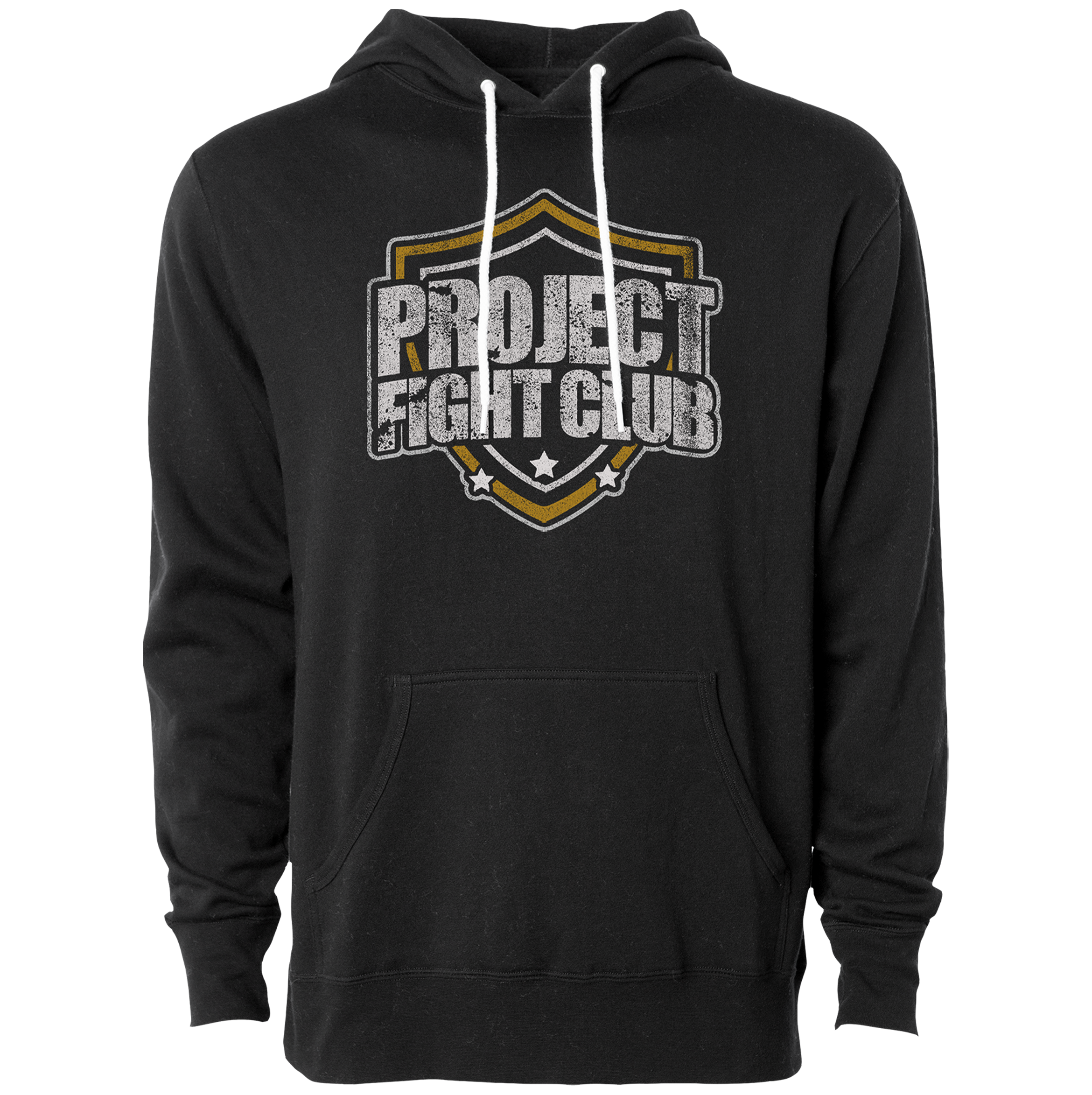 BLACK LIGHTWEIGHT HOODIE - PROTECT ANIMALS & WILDLIFE