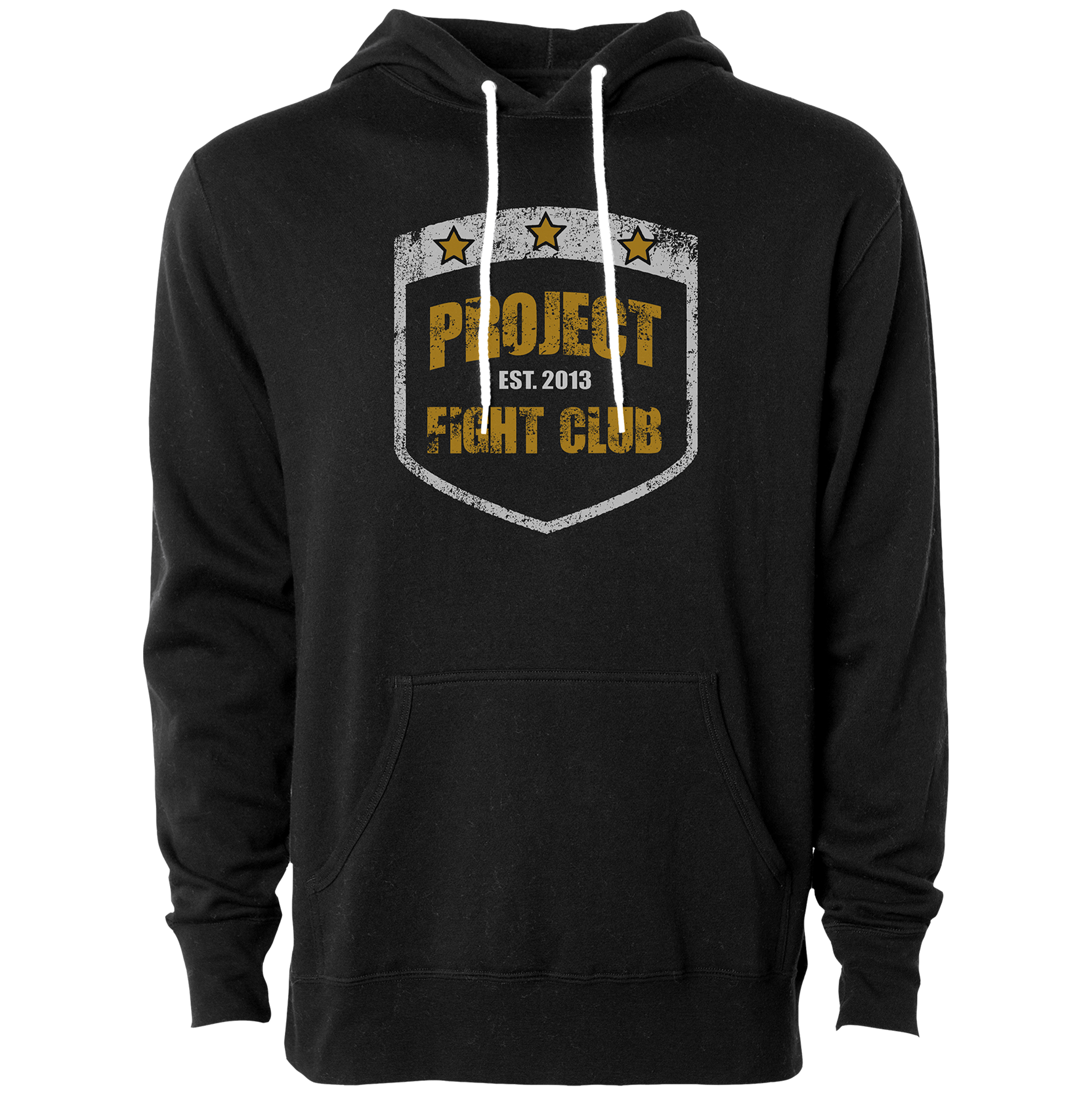 BLACK LIGHTWEIGHT HOODIE #3 - PROTECT ANIMALS & WILDLIFE
