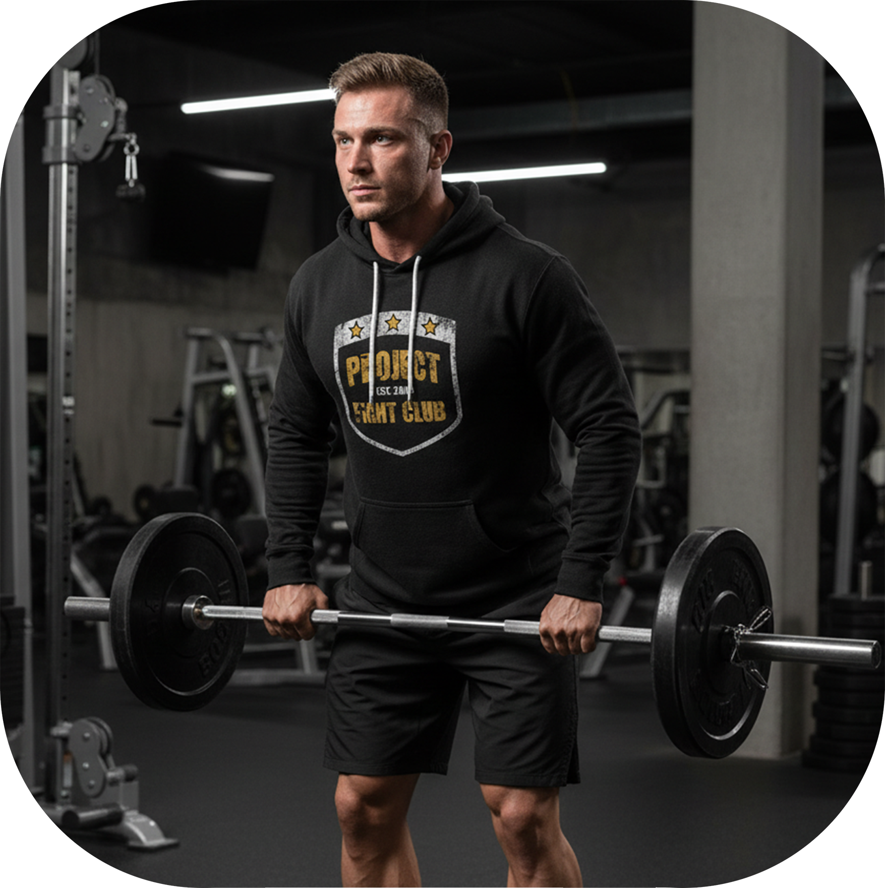 BLACK LIGHTWEIGHT HOODIE #3 - PROTECT ANIMALS & WILDLIFE