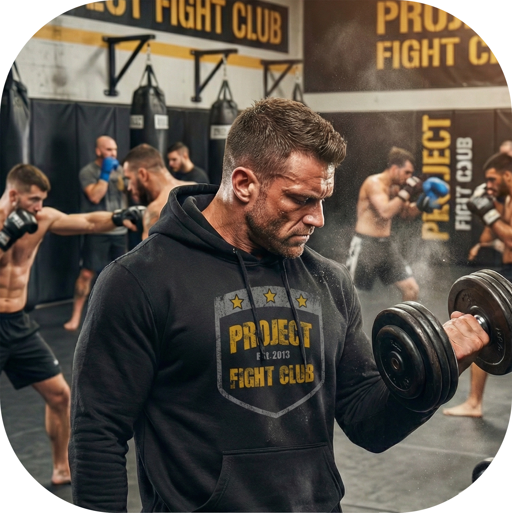 BLACK LIGHTWEIGHT HOODIE #4 - PROTECT ANIMALS & WILDLIFE