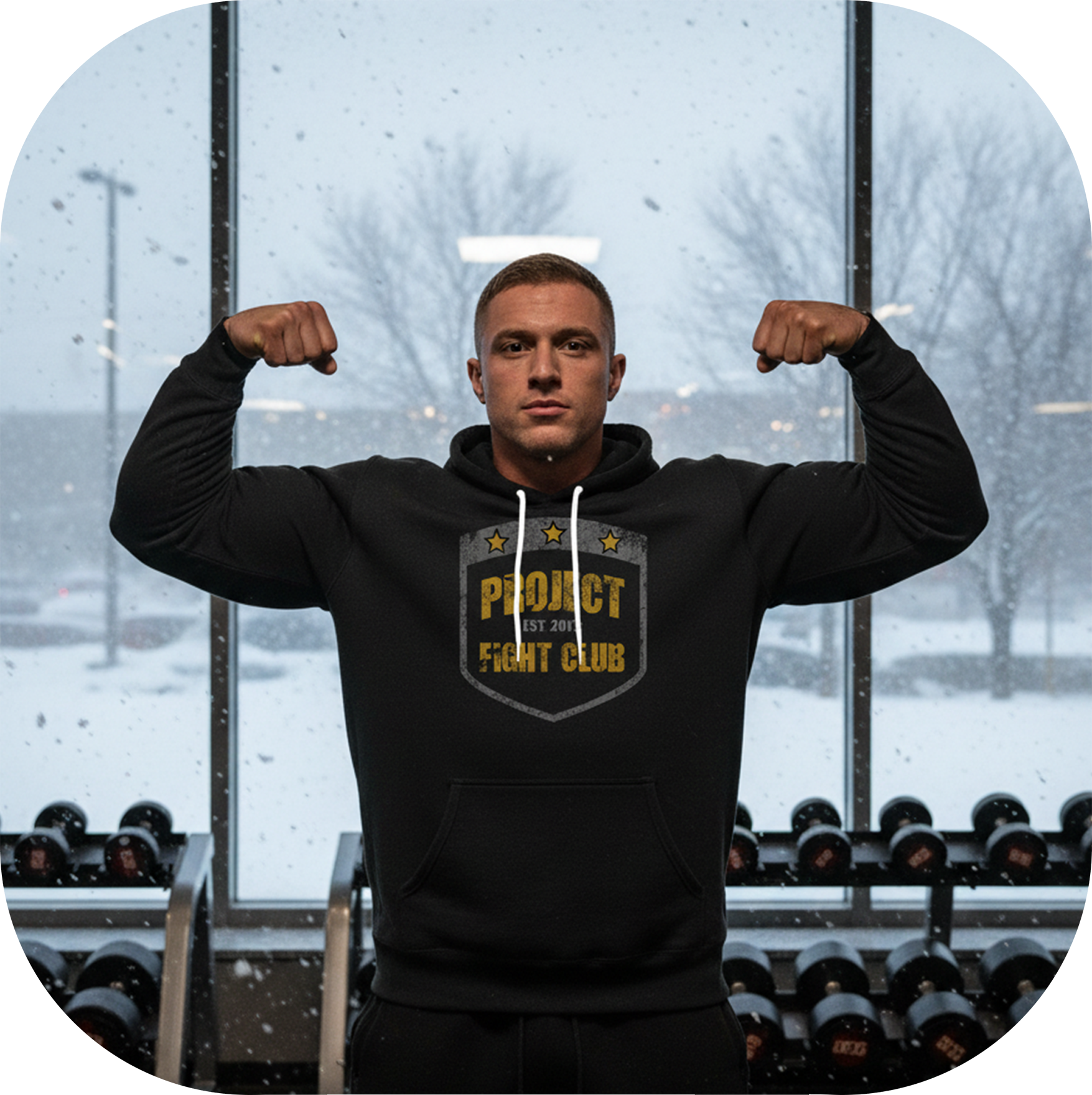 BLACK LIGHTWEIGHT HOODIE #4 - PROTECT ANIMALS & WILDLIFE