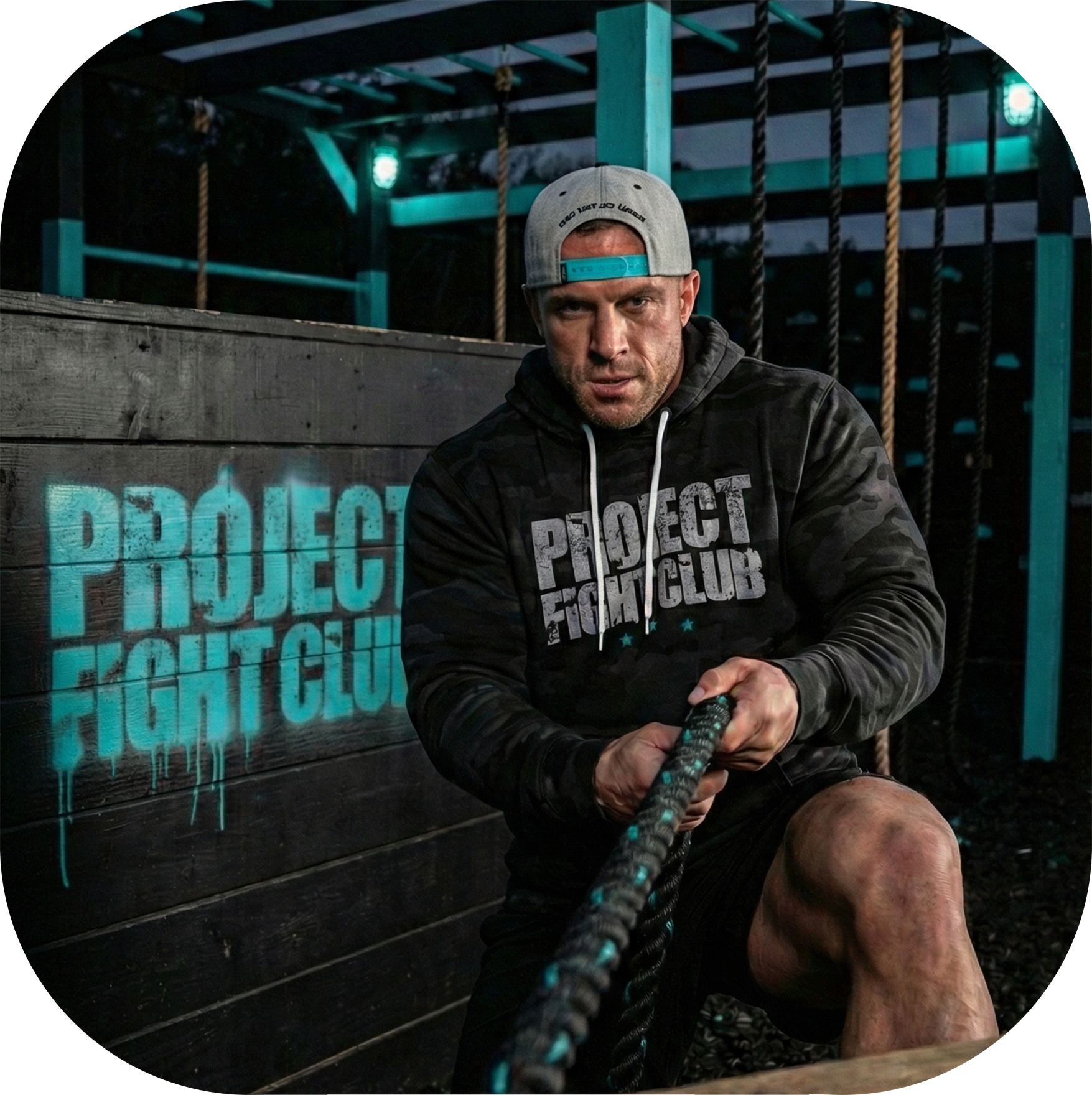BLACK CAMO LIGHTWEIGHT HOODIE - FIGHT ADDICTION