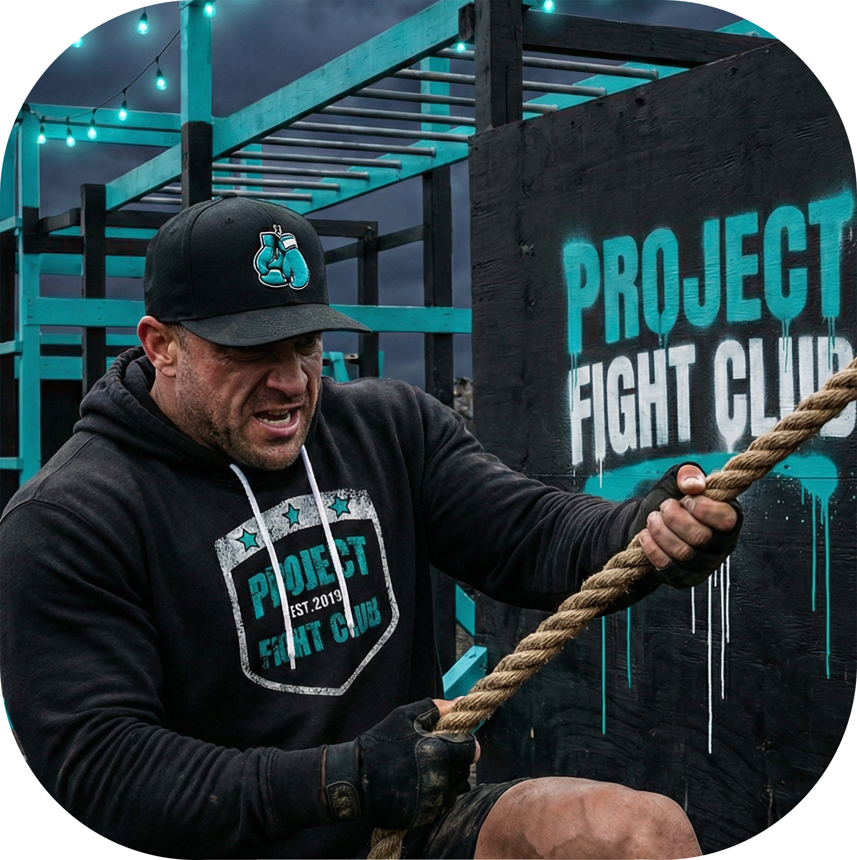 BLACK LIGHTWEIGHT HOODIE - FIGHT ADDICTION