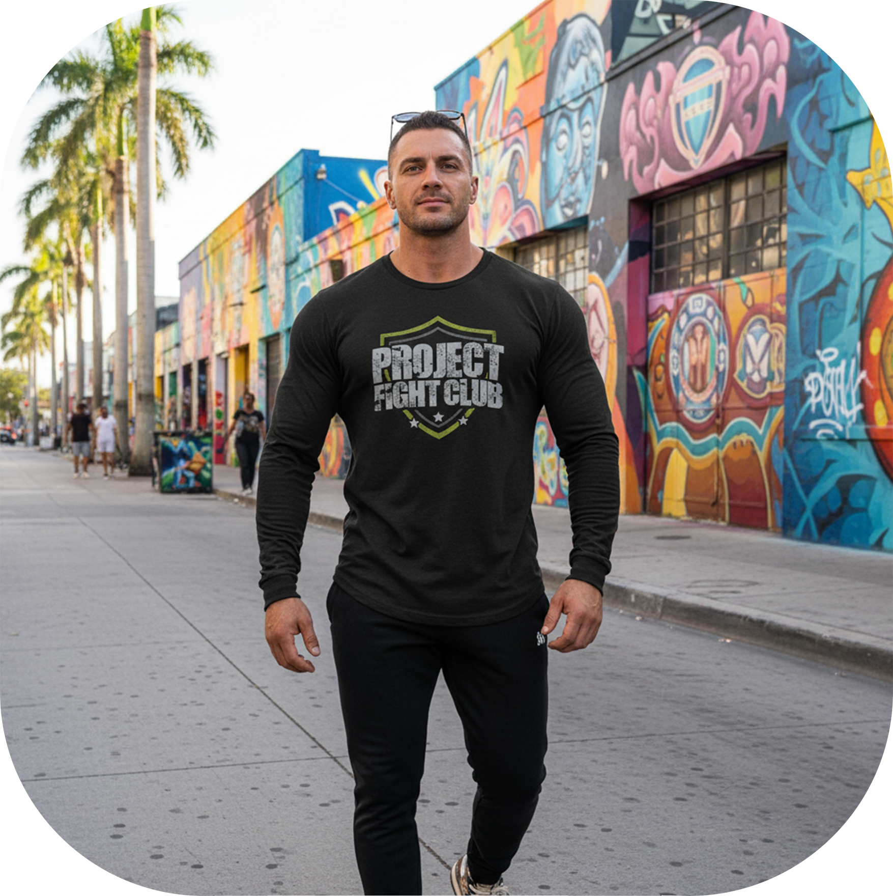 BLACK LONG SLEEVE T-SHIRT #2 - SPREAD CHRISTIANITY