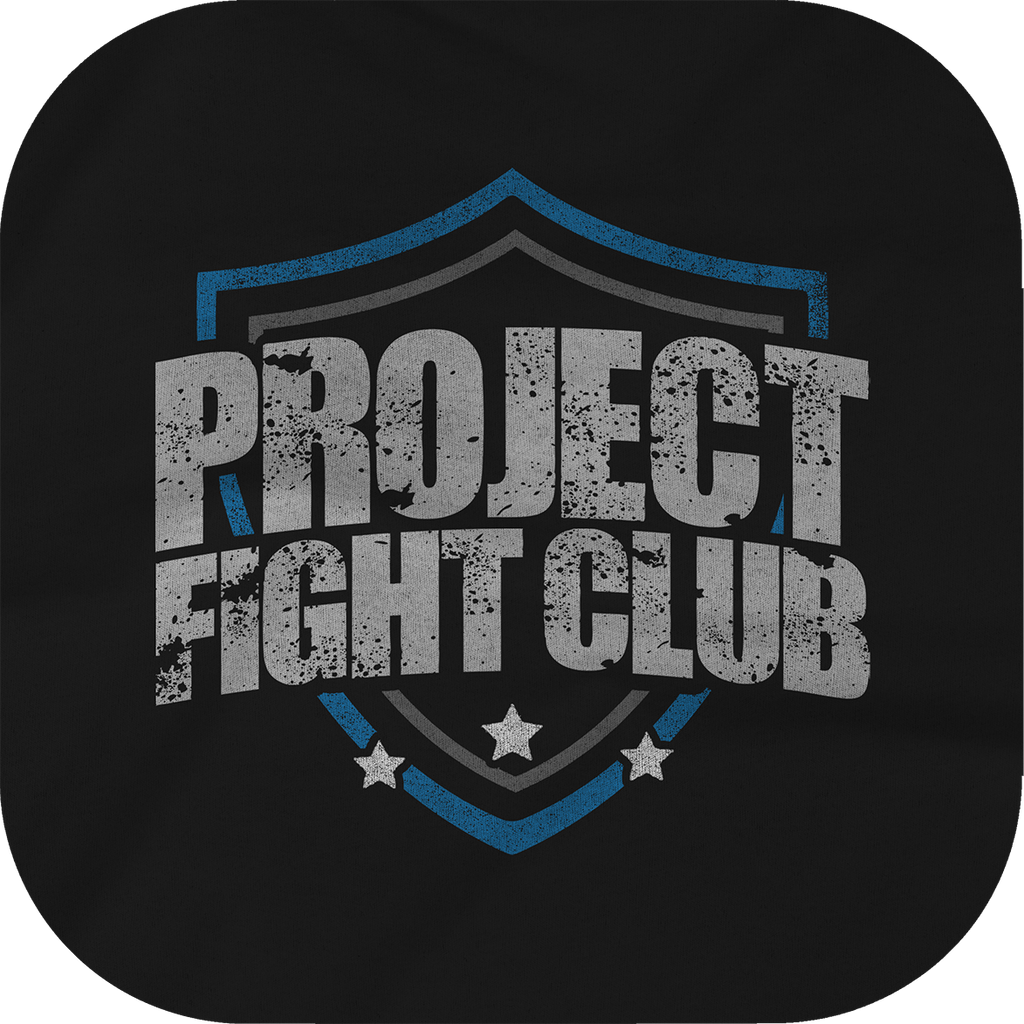 BLACK LONG SLEEVE TEE #2 - SUPPORT POLICE