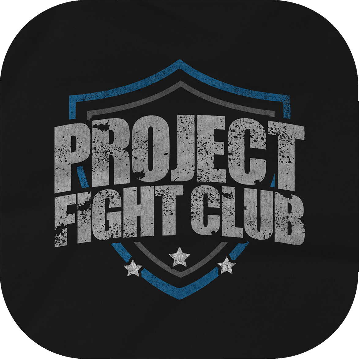 BLACK LONG SLEEVE TEE #2 - SUPPORT POLICE