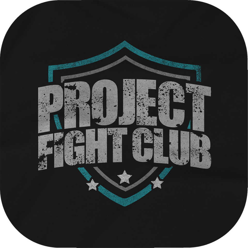 MENS BLACK LONG SLEEVE TEE #2 - FIGHT ADDICTION