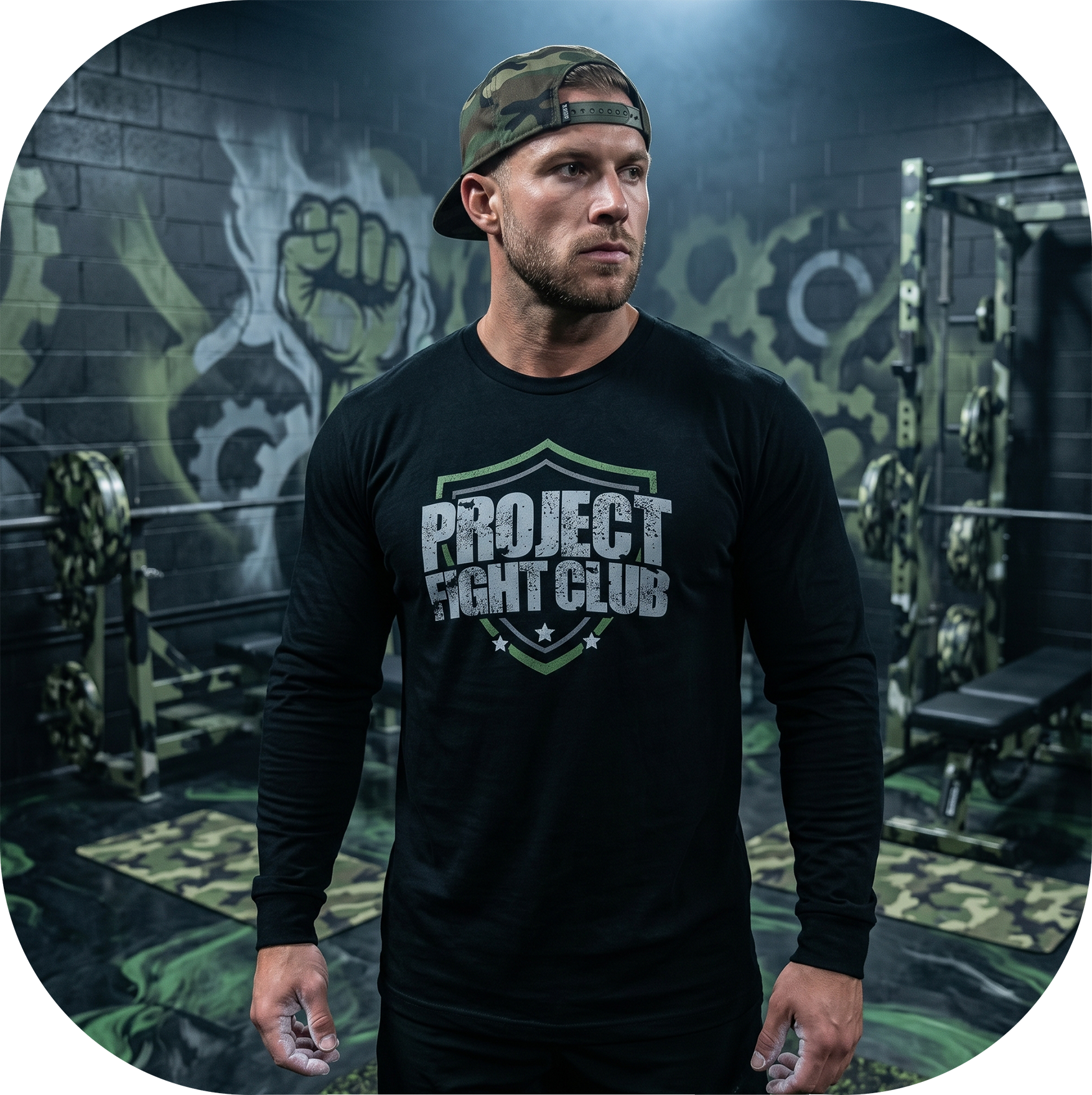 BLACK LONG SLEEVE SHIRT 4 - HONOR SOLDIERS & VETERANS