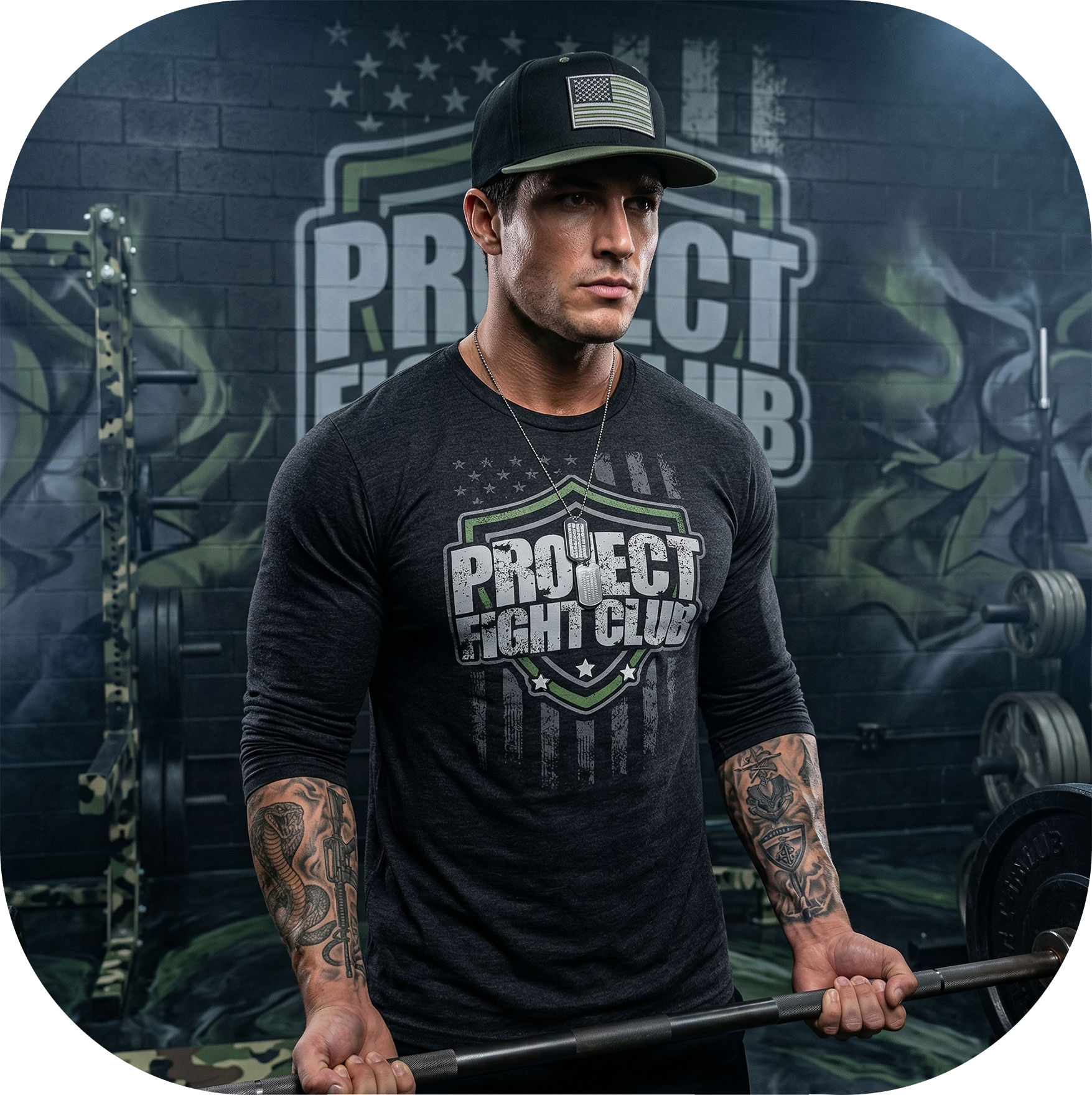 BLACK LONG SLEEVE SHIRT 3 - HONOR SOLDIERS & VETERANS