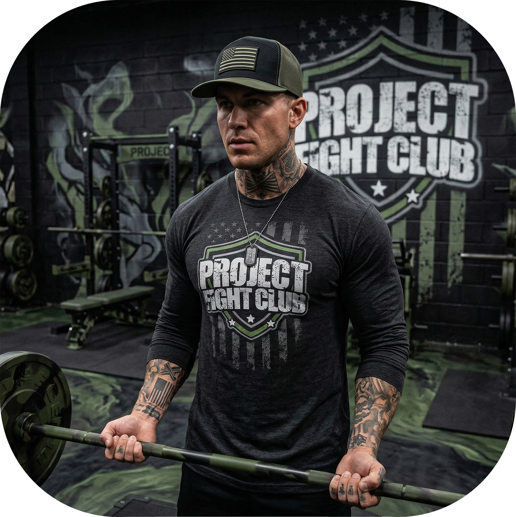 BLACK LONG SLEEVE SHIRT 3 - HONOR SOLDIERS & VETERANS