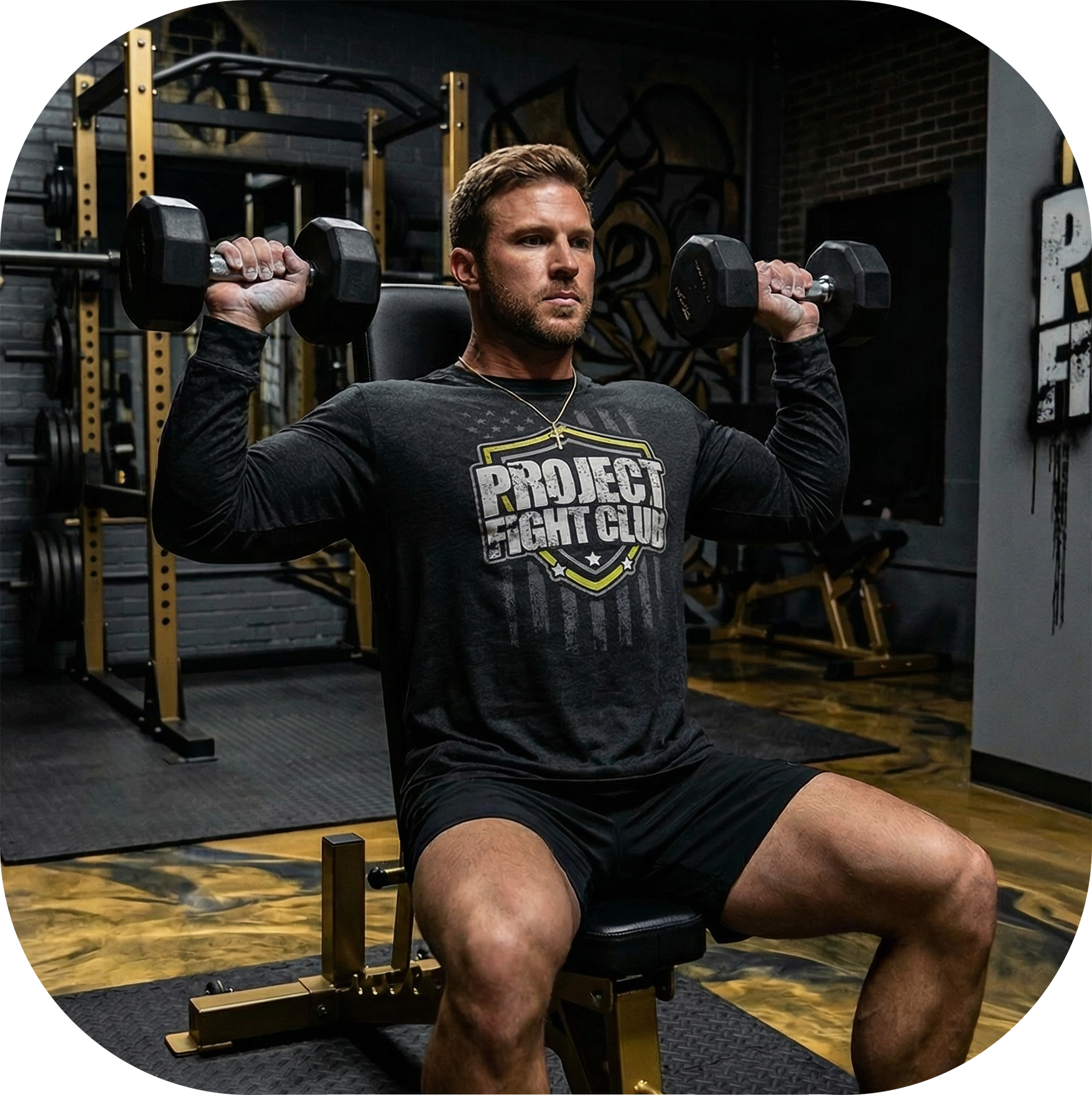 BLACK LONG SLEEVE T-SHIRT #3 - SPREAD CHRISTIANITY