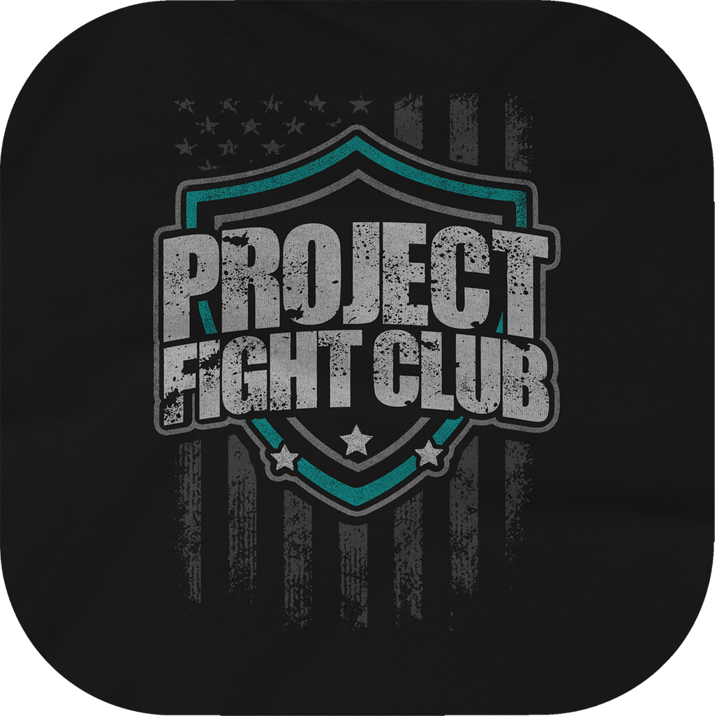 MENS BLACK LONG SLEEVE TEE #3 - FIGHT ADDICTION