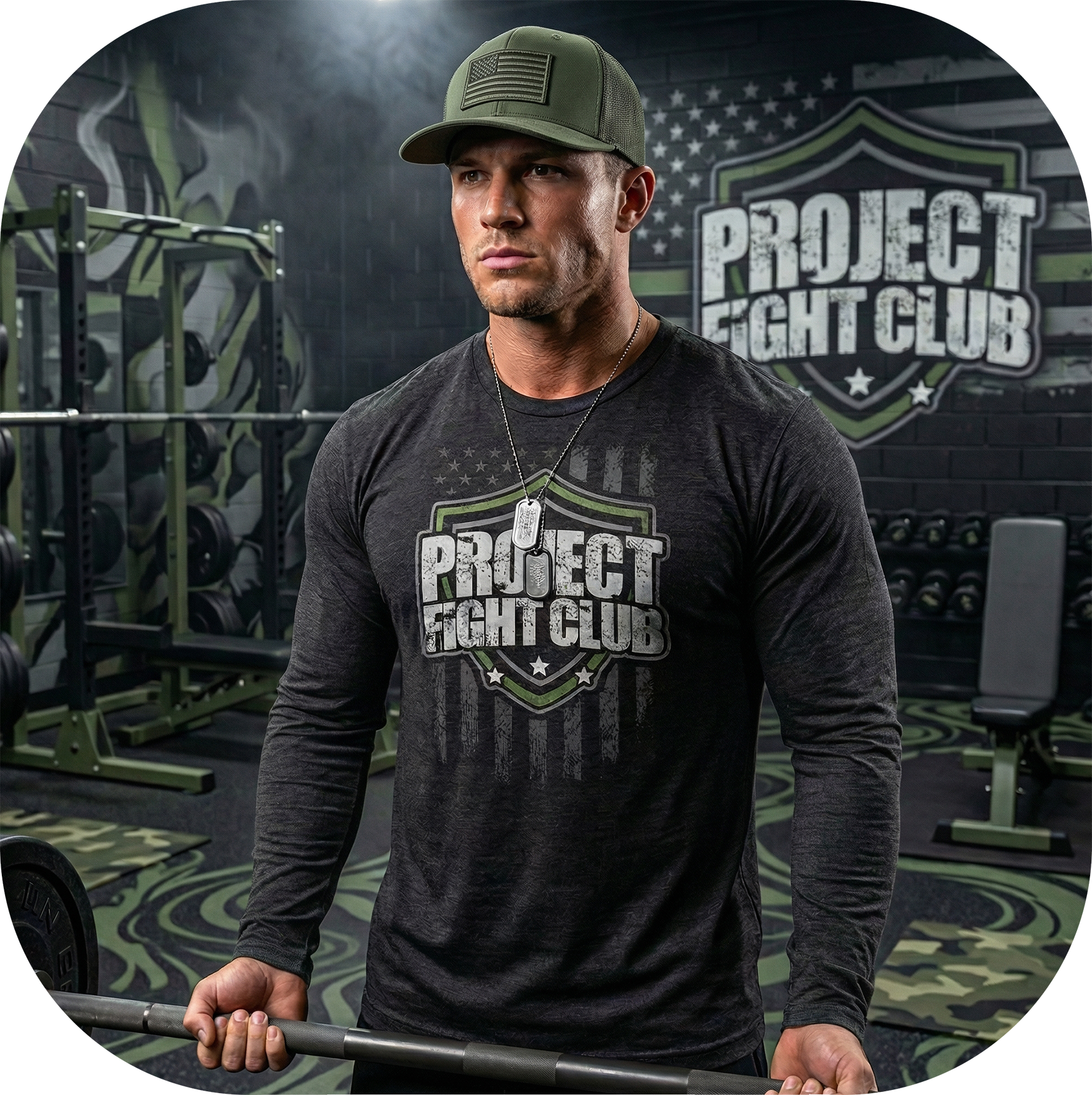 BLACK LONG SLEEVE SHIRT 3 - HONOR SOLDIERS & VETERANS
