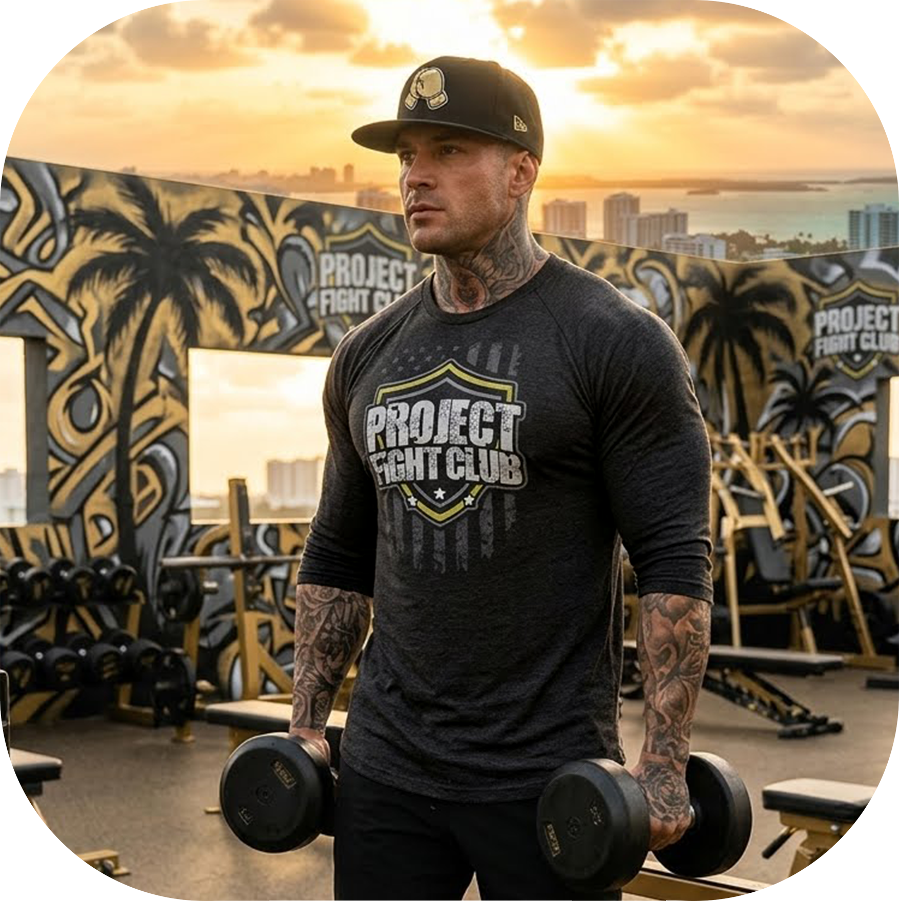 BLACK BASEBALL TEE #6 - SPREAD CHRISTIANITY