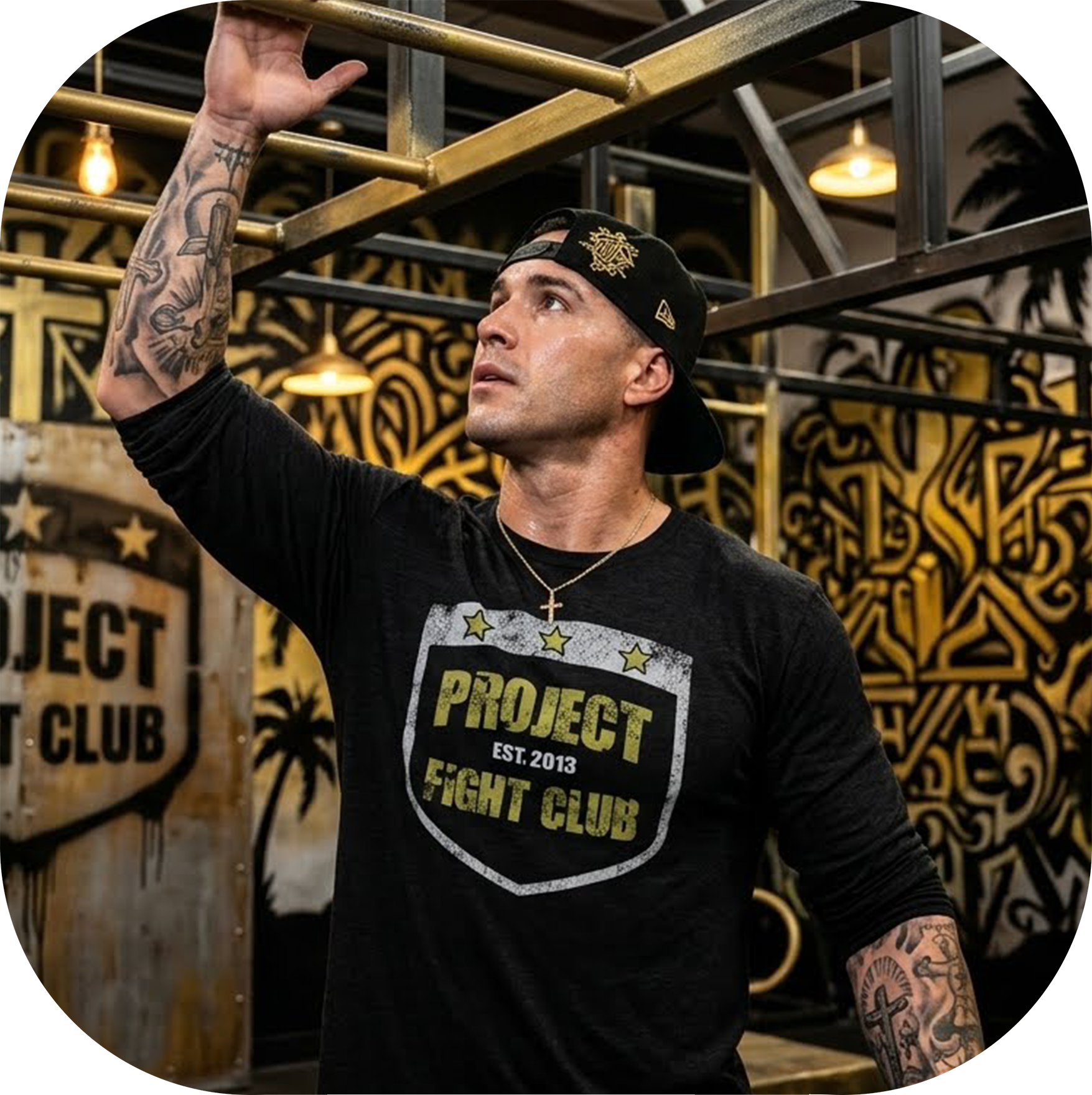 BLACK LONG SLEEVE T-SHIRT #4 - SPREAD CHRISTIANITY