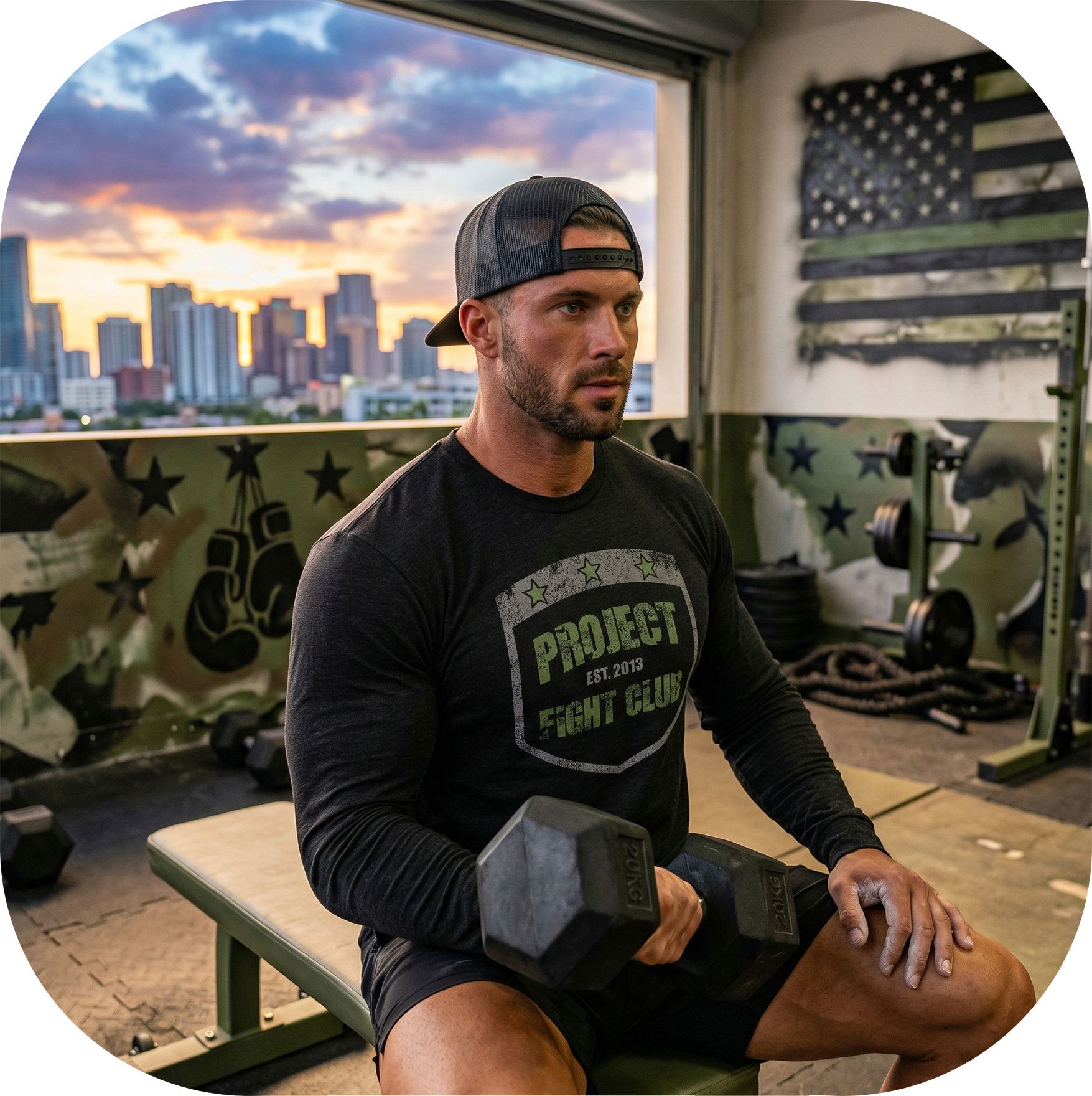 BLACK LONG SLEEVE SHIRT 4- HONOR SOLDIERS & VETERANS