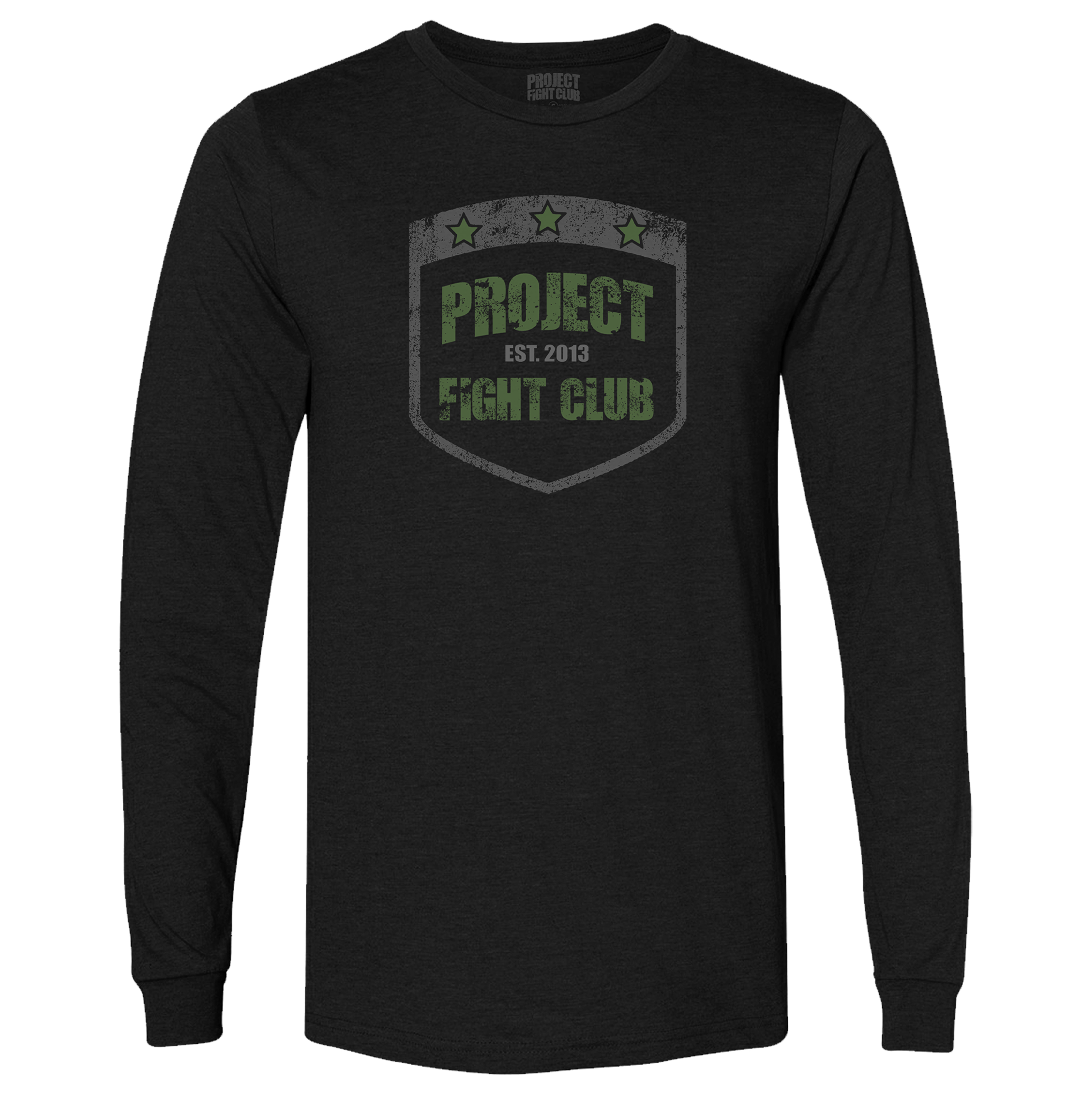 BLACK LONG SLEEVE SHIRT 4- HONOR SOLDIERS & VETERANS