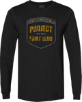 MENS BLACK LONG SLEEVE TEE #4 - PROTECT ANIMALS & WILDLIFE