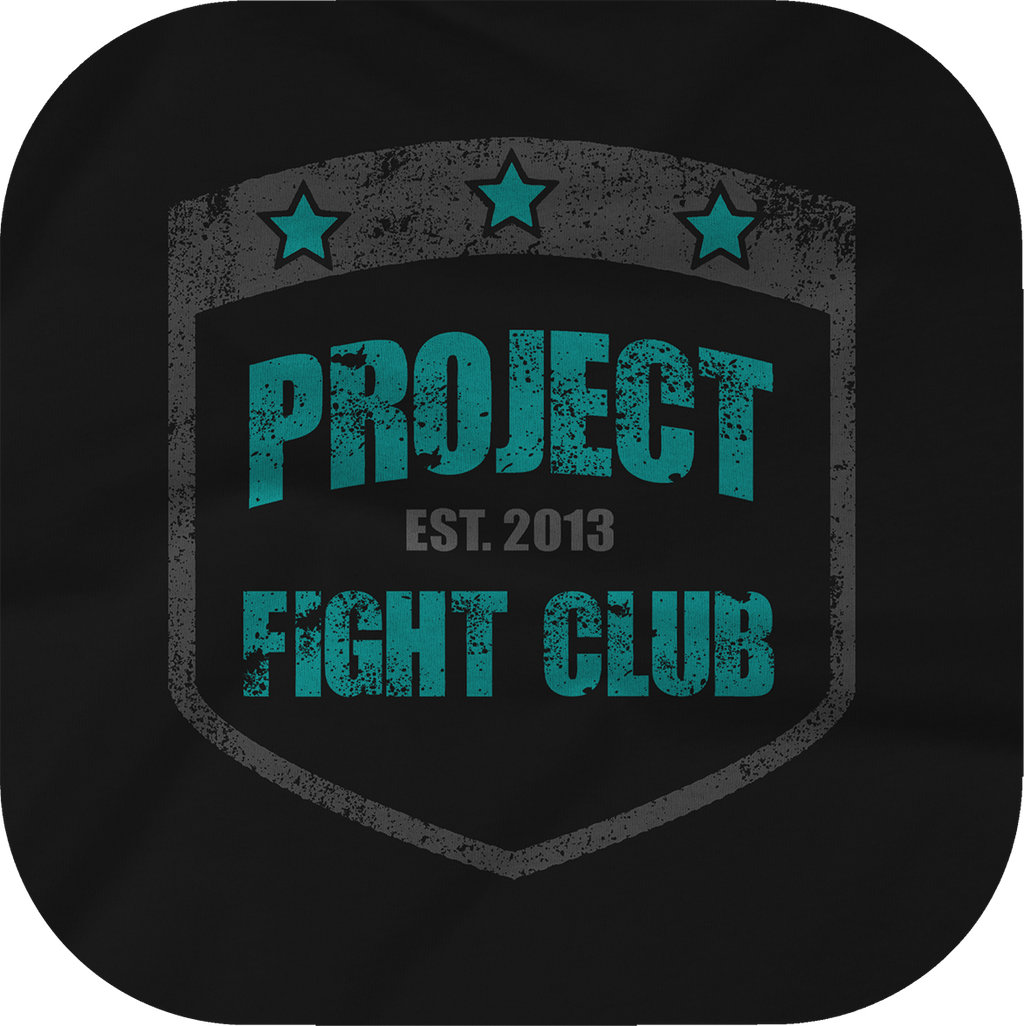 MENS BLACK LONG SLEEVE TEE #4 - FIGHT ADDICTION