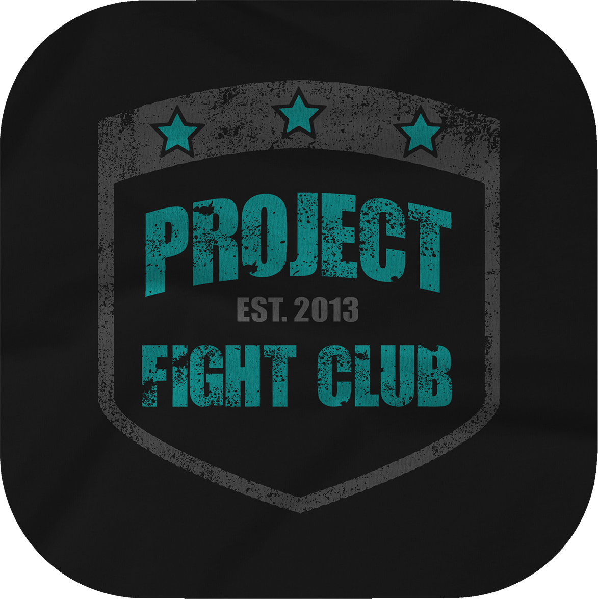 MENS BLACK LONG SLEEVE TEE #4 - FIGHT ADDICTION