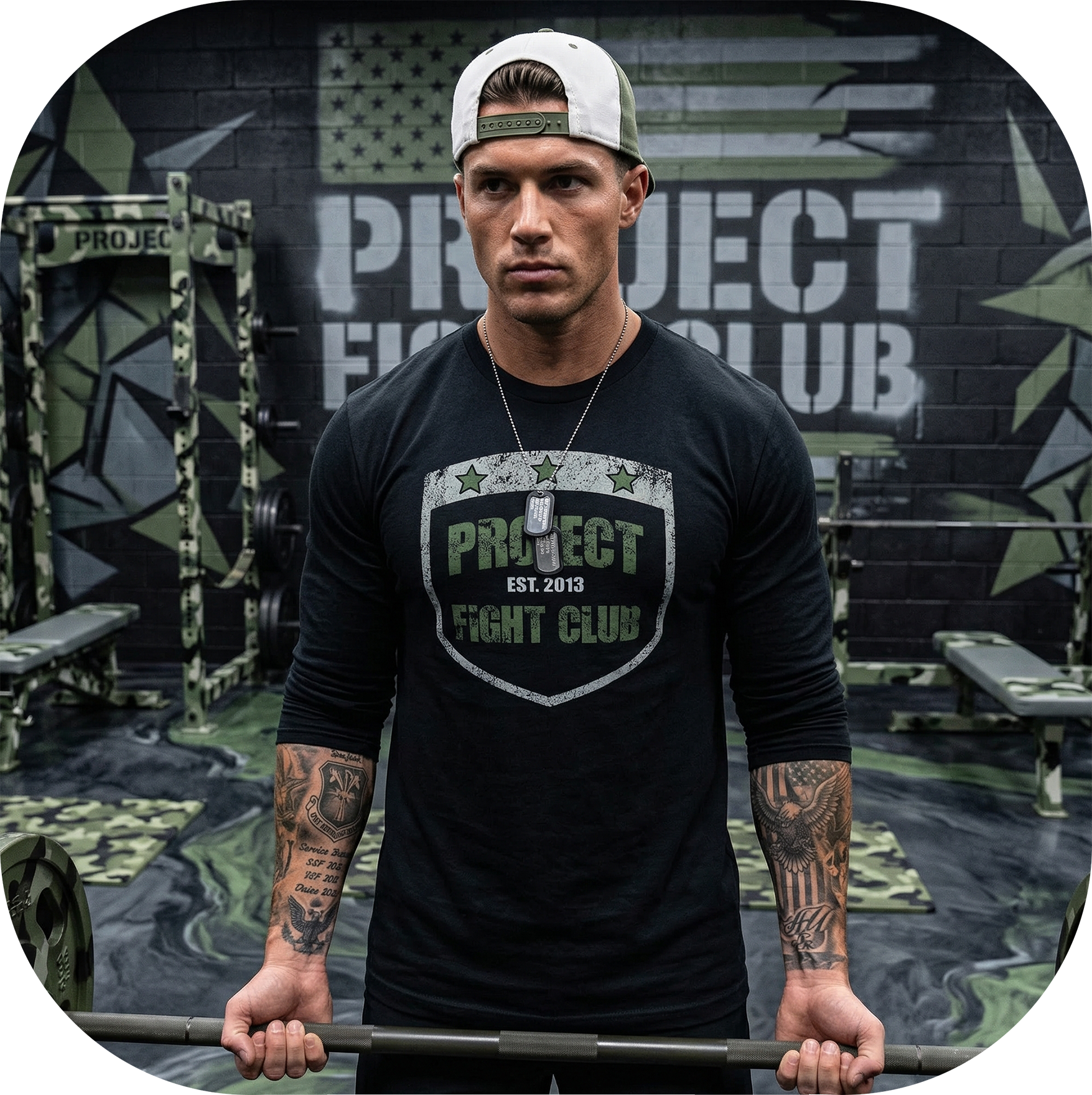 BLACK LONG SLEEVE SHIRT 5 - HONOR SOLDIERS & VETERANS