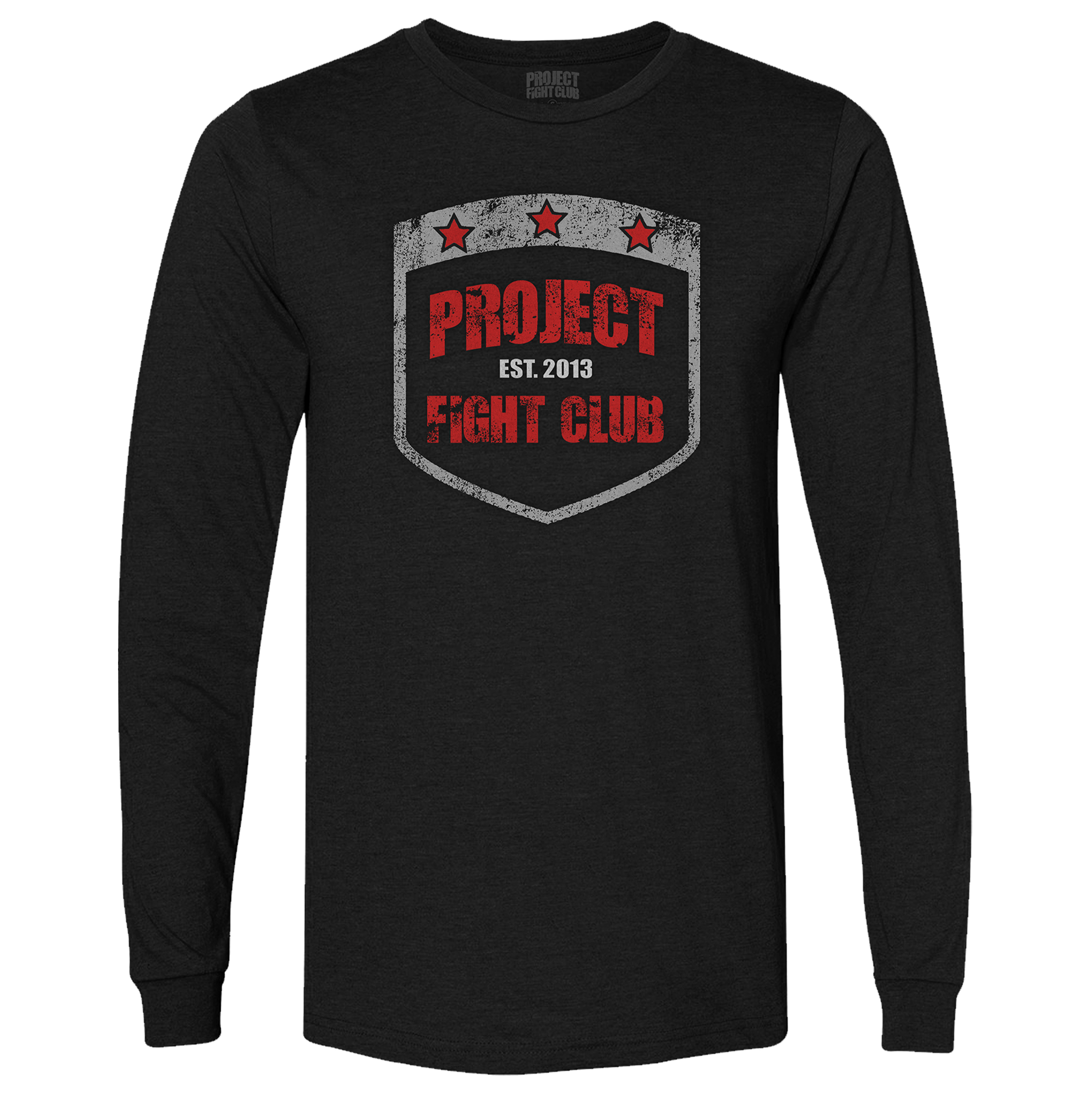 BLACK LONG SLEEVE TEE #5 - HONOR FIREFIGHTERS & EMTs