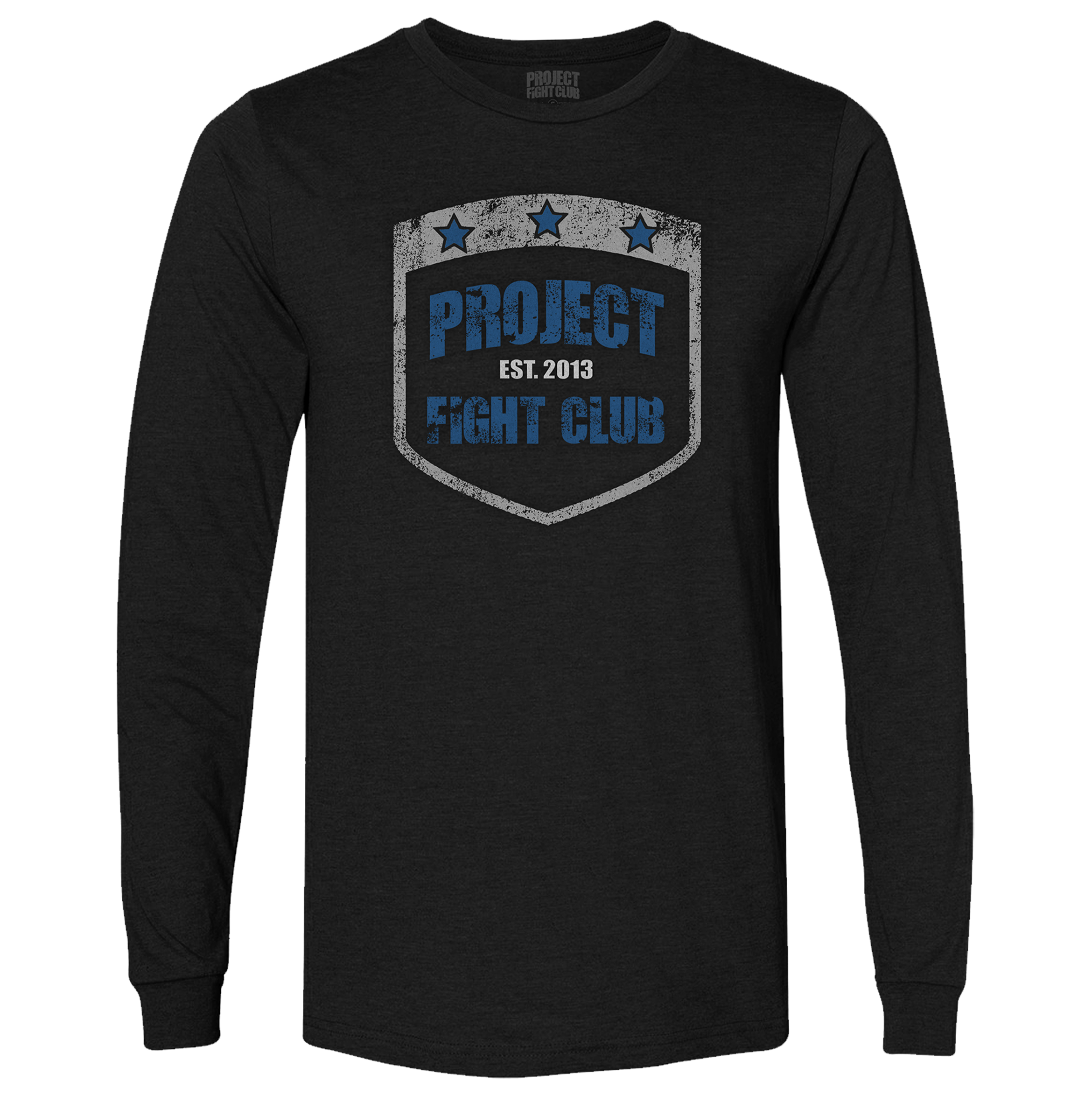 BLACK LONG SLEEVE TEE #5 - SUPPORT POLICE