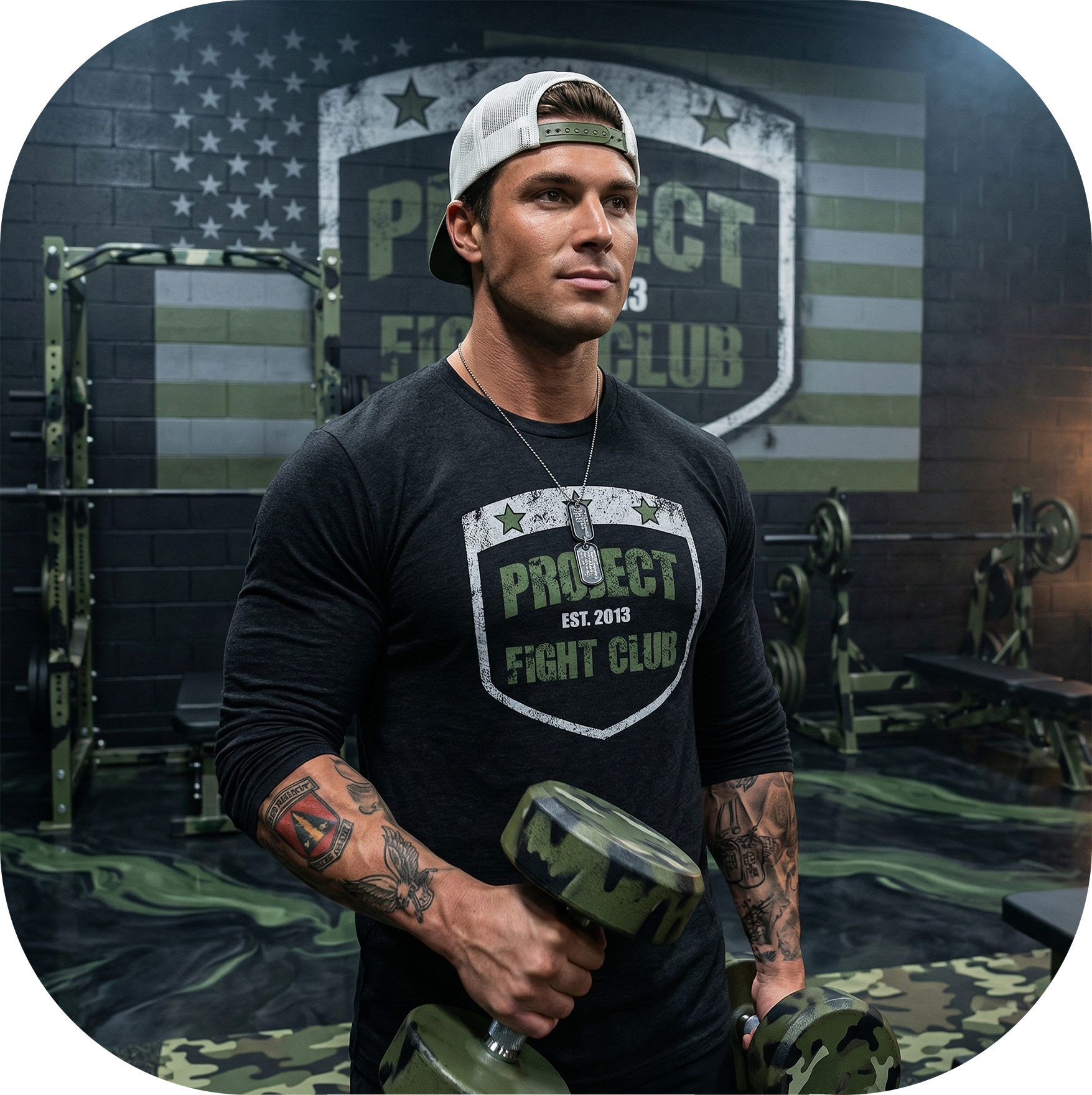 BLACK LONG SLEEVE SHIRT 5 - HONOR SOLDIERS & VETERANS