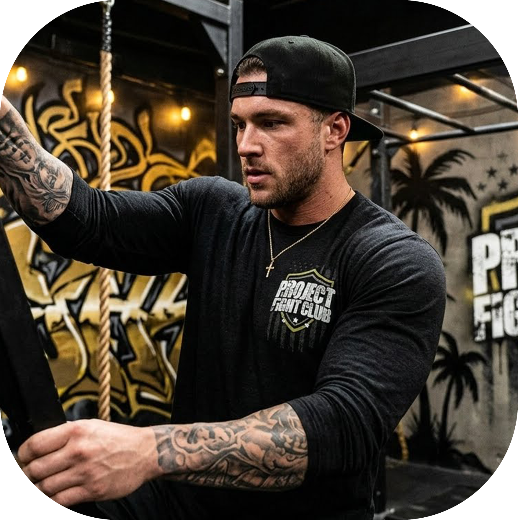 BLACK LONG SLEEVE T-SHIRT #6 - SPREAD CHRISTIANITY