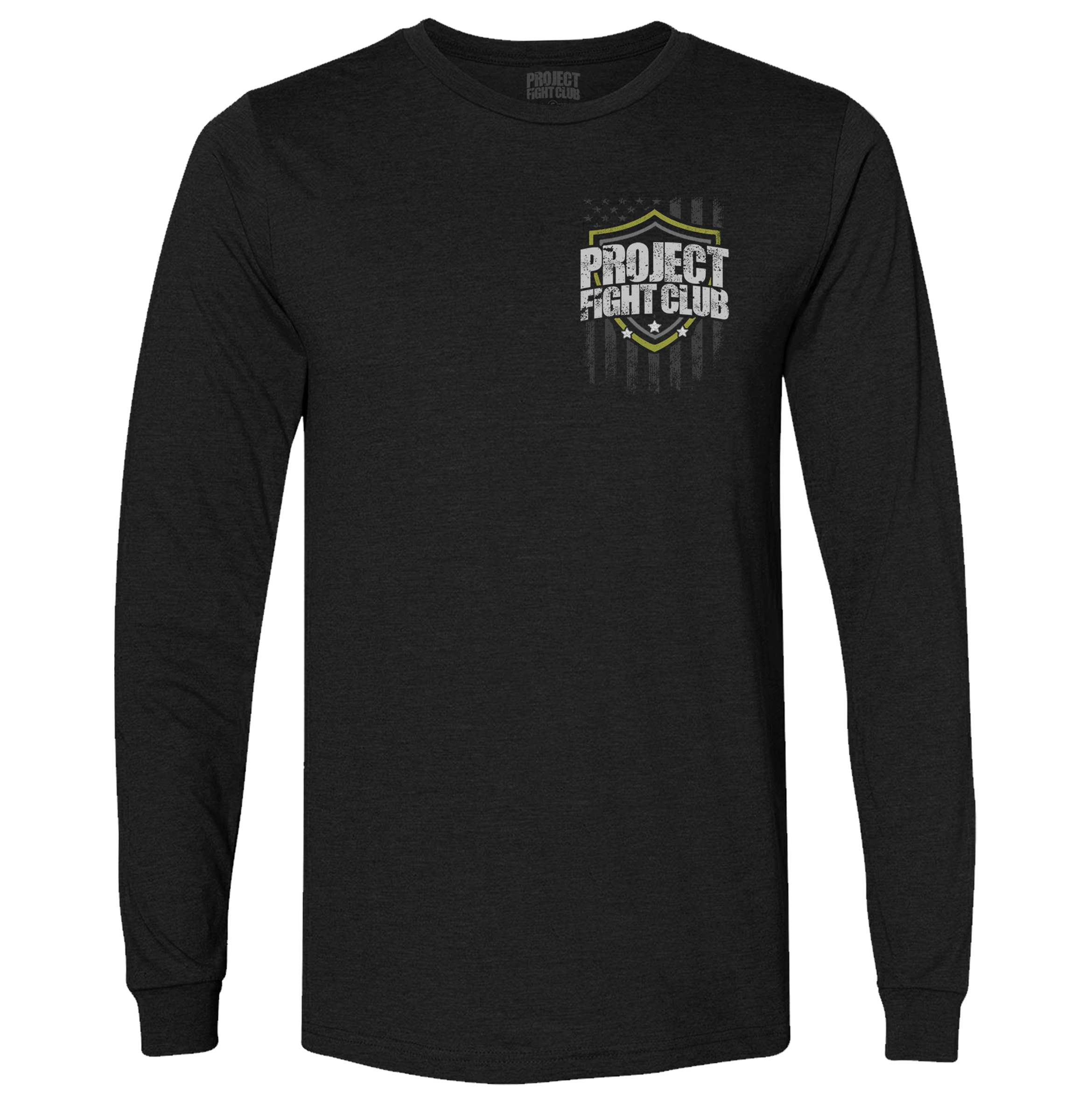 BLACK LONG SLEEVE T-SHIRT #6 - SPREAD CHRISTIANITY