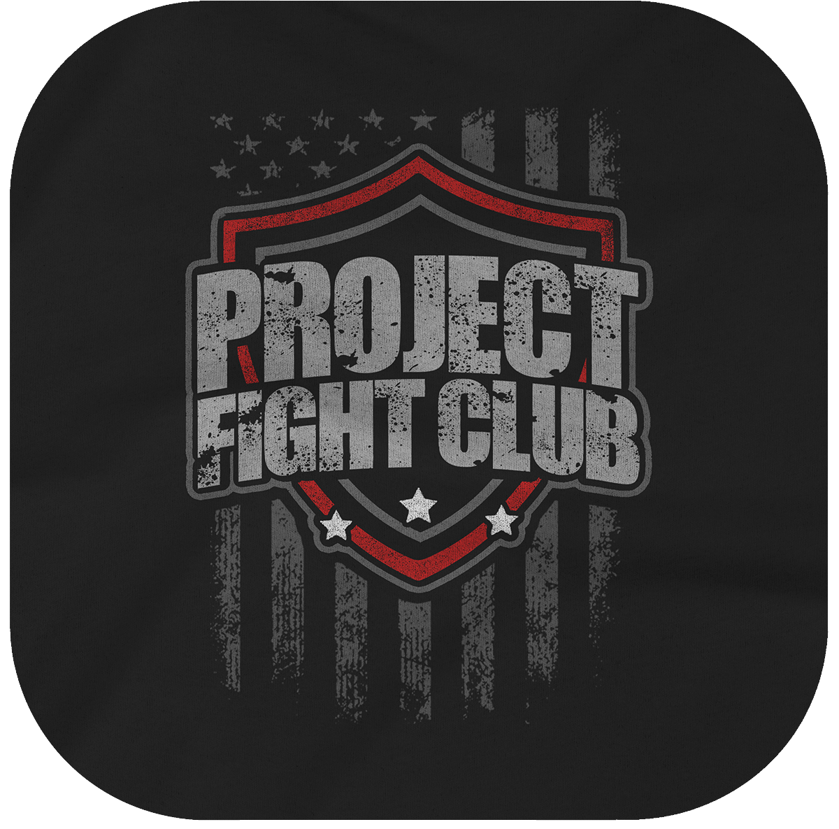 BLACK LONG SLEEVE TEE #6 - HONOR FIREFIGHTERS & EMTs