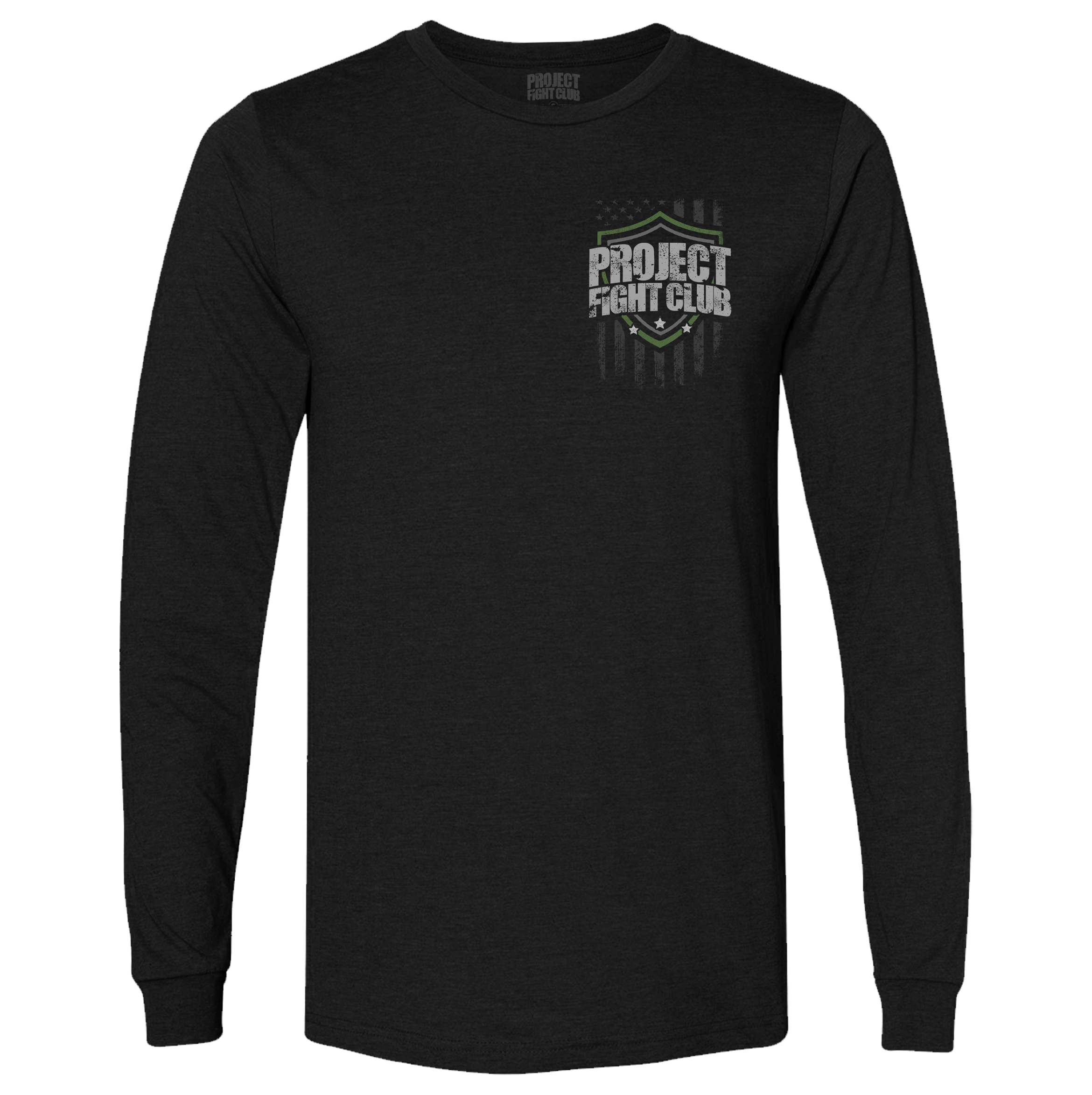 BLACK LONG SLEEVE TEE 6 - HONOR SOLDIERS & VETERANS